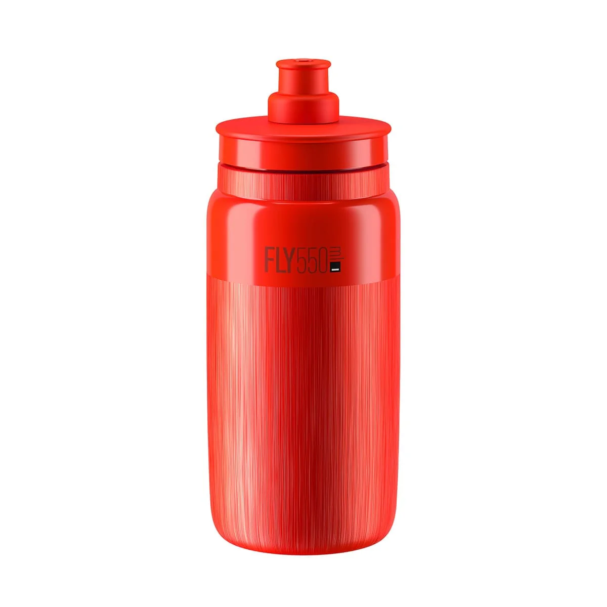 ELITE FLY TEX Trinkflasche Rot/Grau