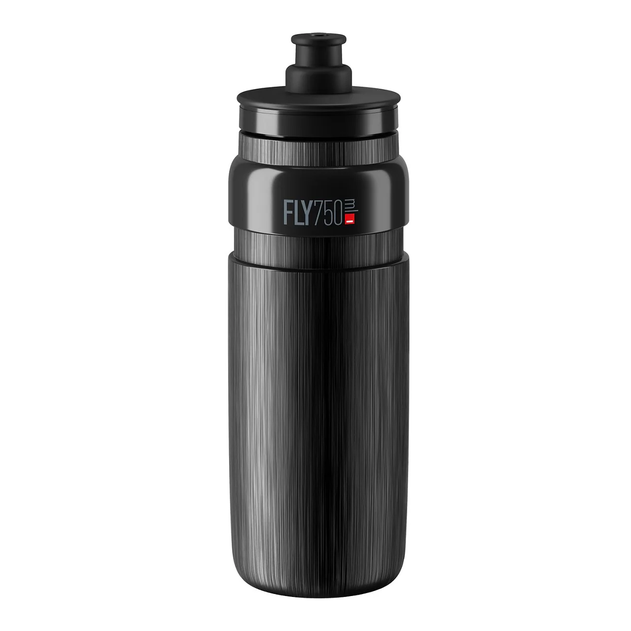 ELITE FLY TEX Trinkflasche Schwarz/Grau - Image 2