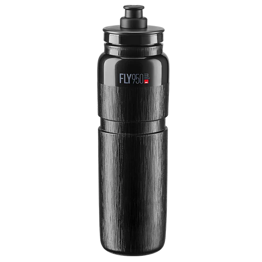 ELITE FLY TEX Trinkflasche Schwarz/Grau - Image 3