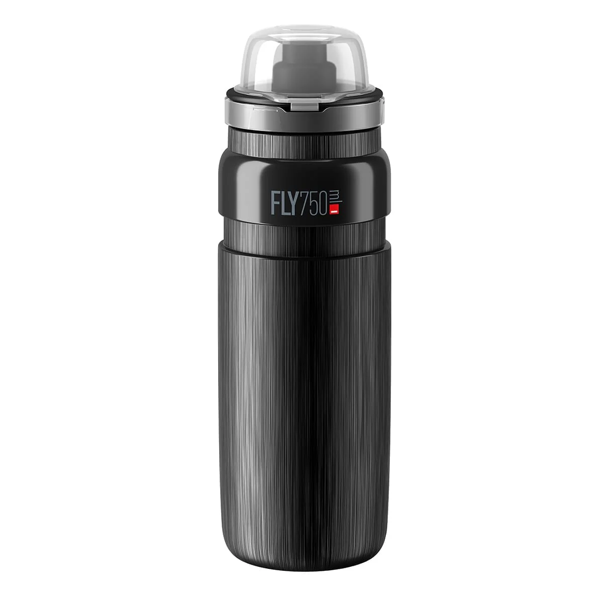 ELITE FLY VTT TEX Trinkflasche Schwarz/Grau - Image 2