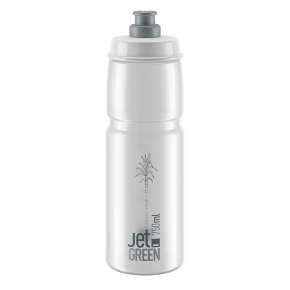 ELITE JET SUGAR CANE Trinkflasche Transparent/Grau - Image 2