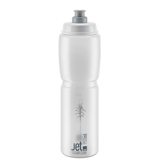 ELITE JET SUGAR CANE Trinkflasche Transparent/Grau - Image 3