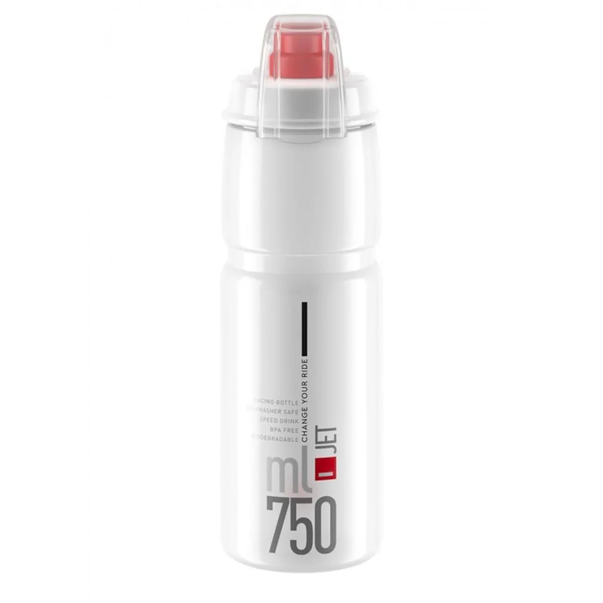 ELITE JET PLUS Transparente Trinkflasche - Image 2