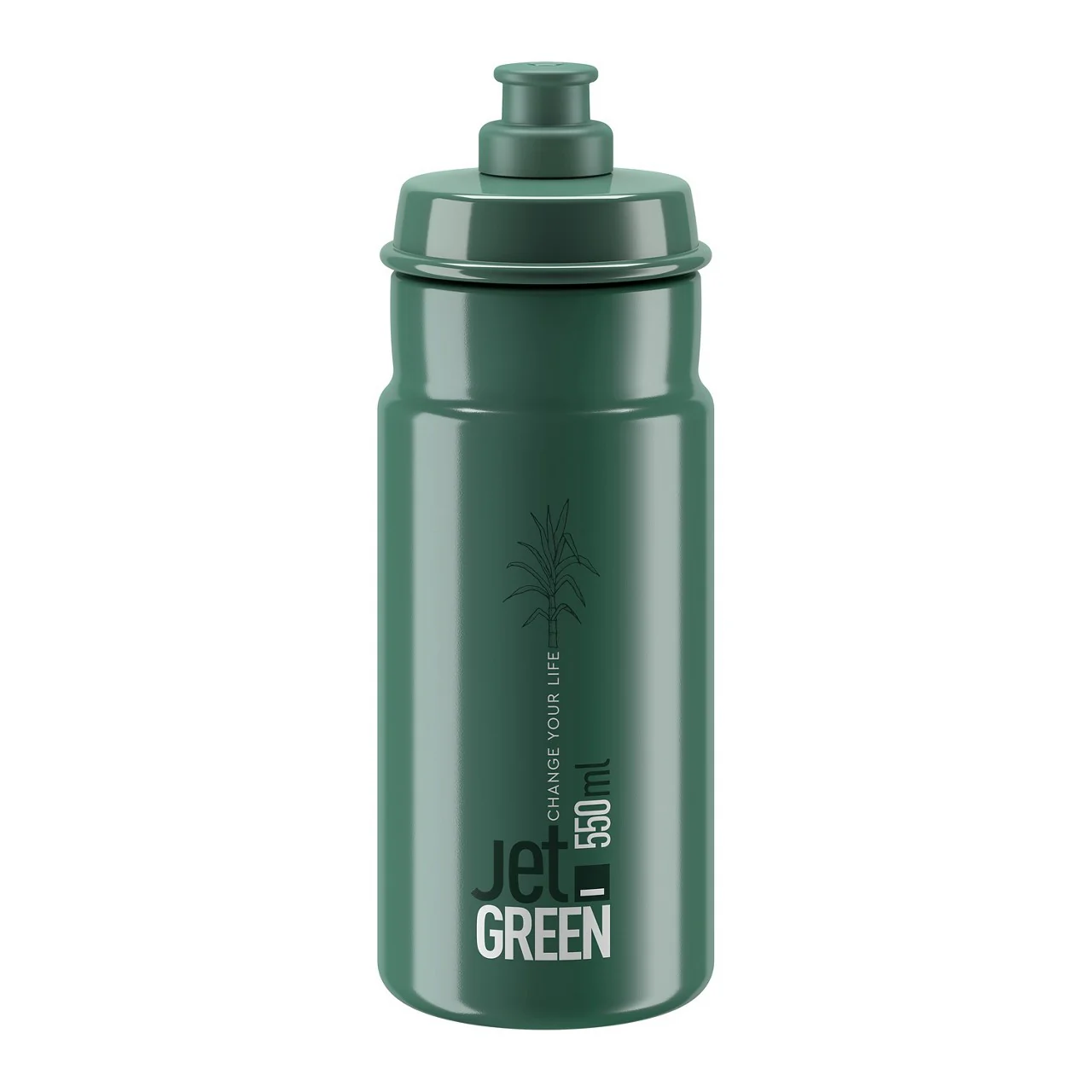 Trinkflasche ELITE JET SUGAR CANE Grün