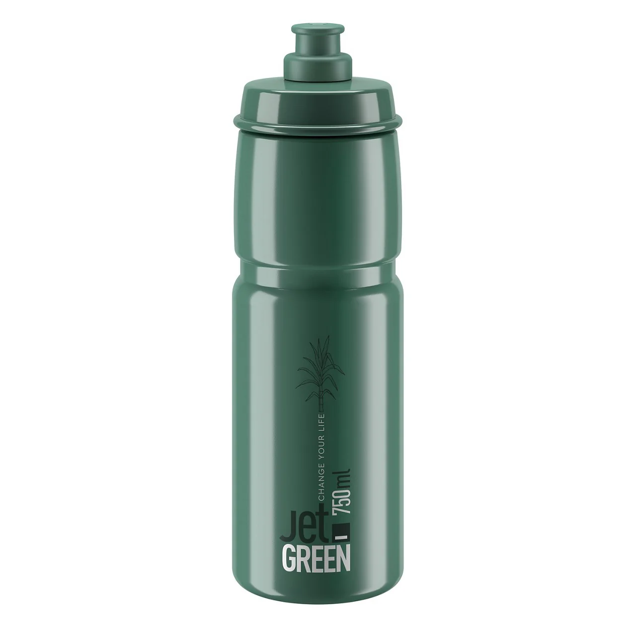Trinkflasche ELITE JET SUGAR CANE Grün - Image 2
