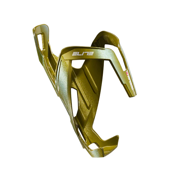 ELITE VICO GLAM Flaschenhalter Carbon Matt Gold