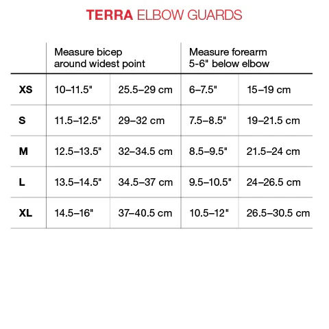 Ellbogenschützer G-FORM TERRA Schwarz - Image 7