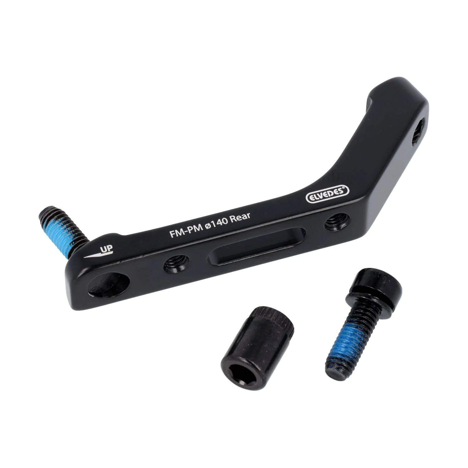 ELVEDES FM/PM 140mm Hinterer Bremssattel-Adapter