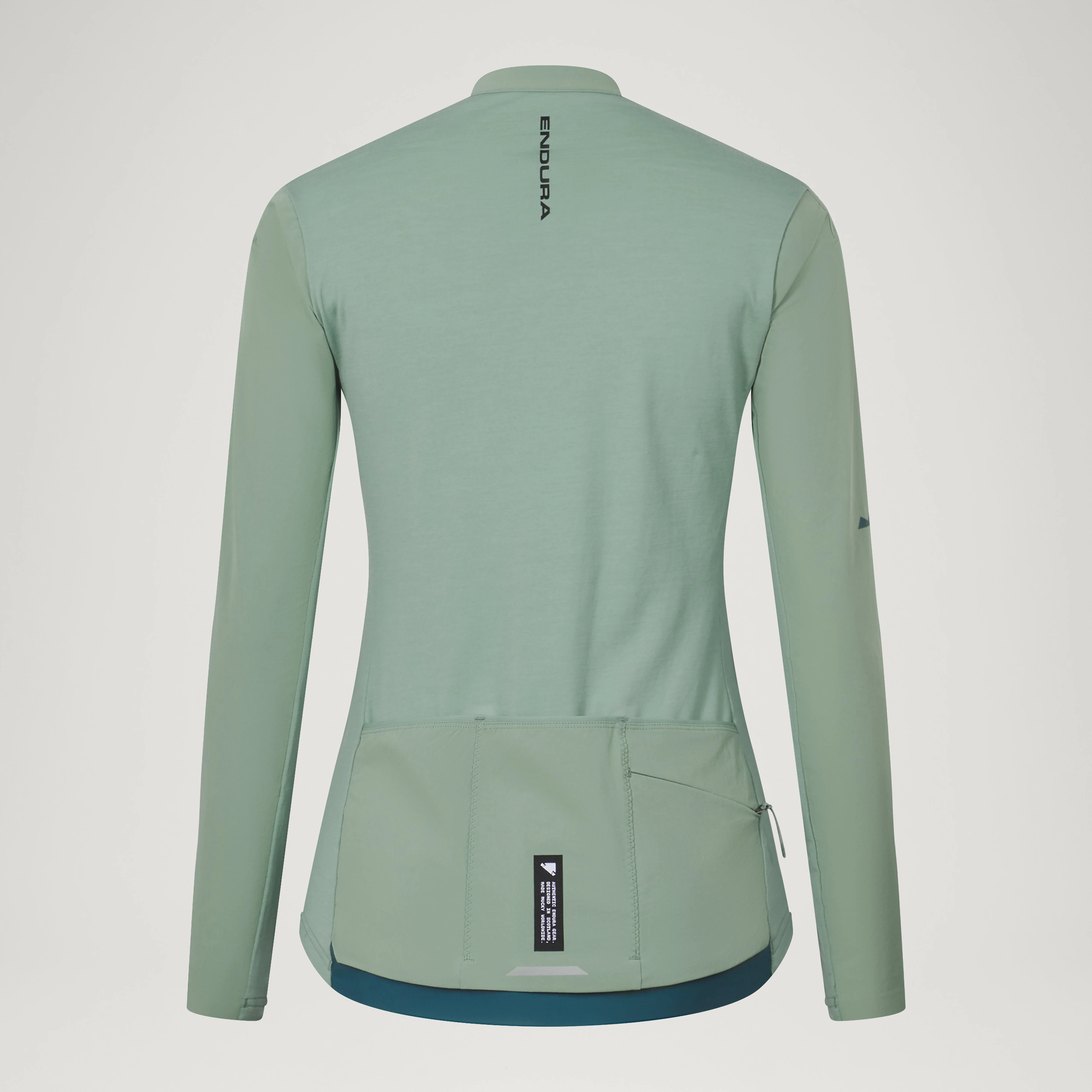 ENDURA ALLTRACK RIDE Langarm Trikot Women Sage Green - Image 2