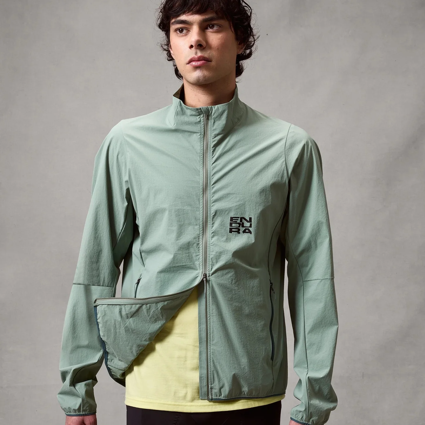 ENDURA ALLTRACK RIDE PACKABLE Jacke Grün - Image 5