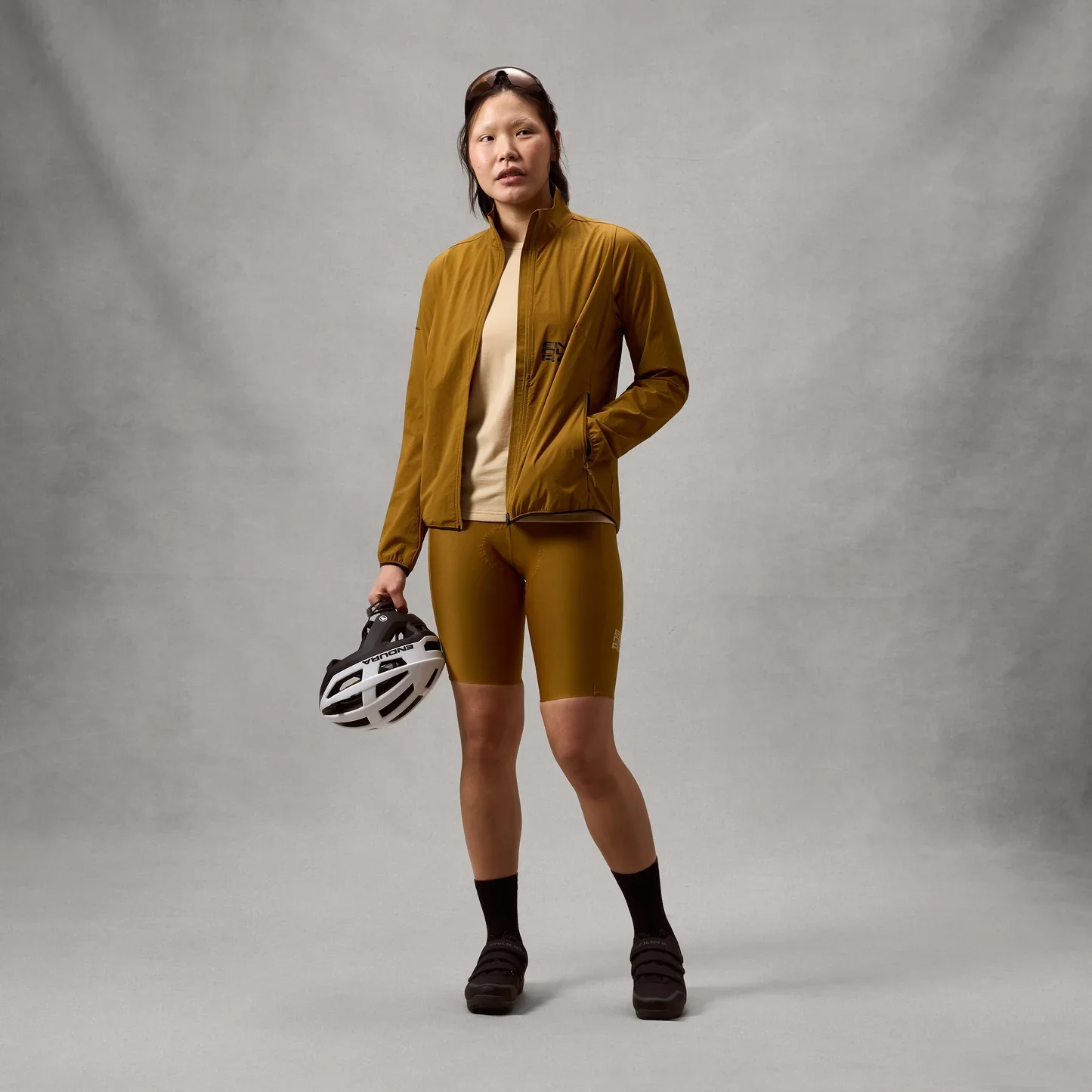 ENDURA ALLTRACK RIDE PACKABLE Jacket Women Bronze - Image 2