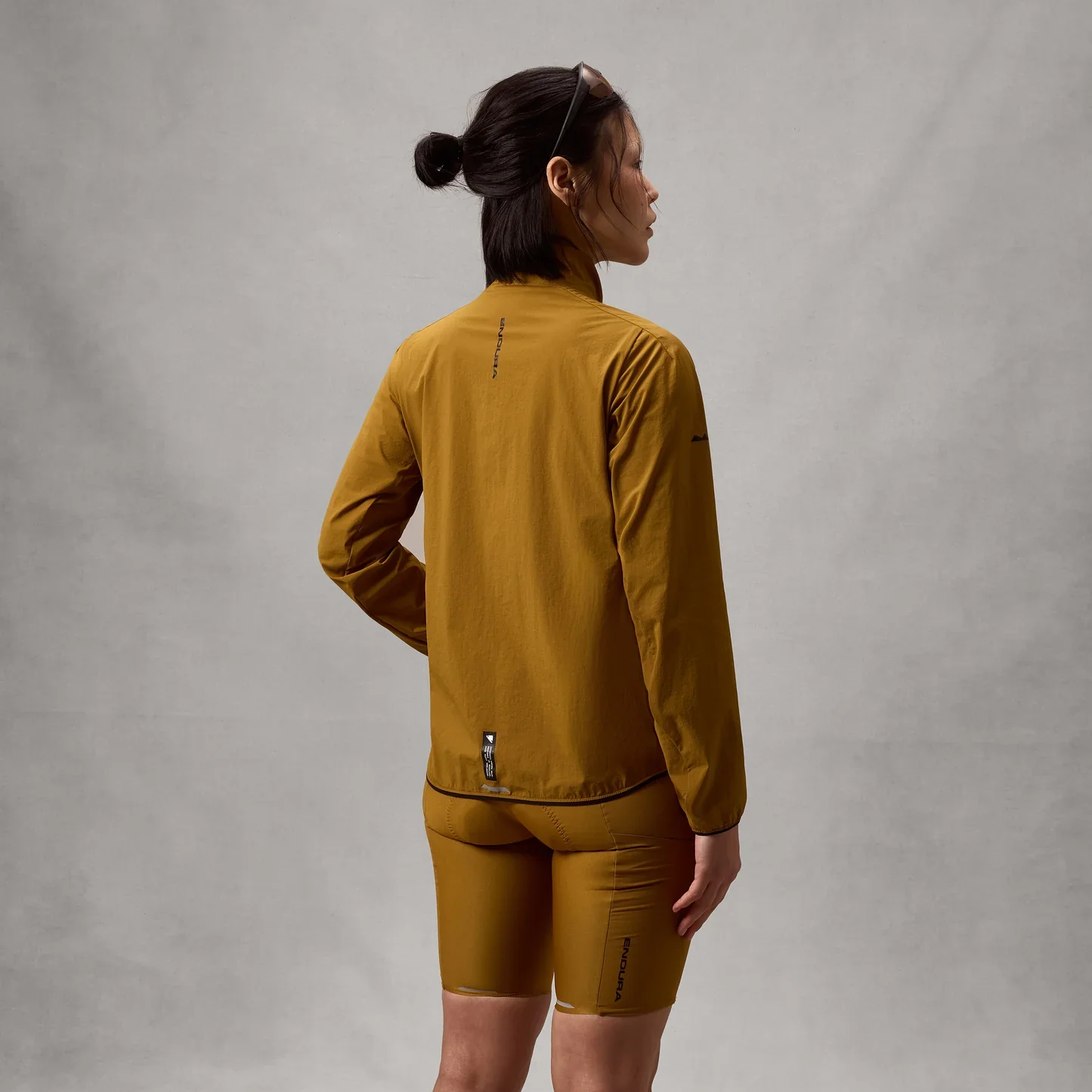 ENDURA ALLTRACK RIDE PACKABLE Jacket Women Bronze - Image 5