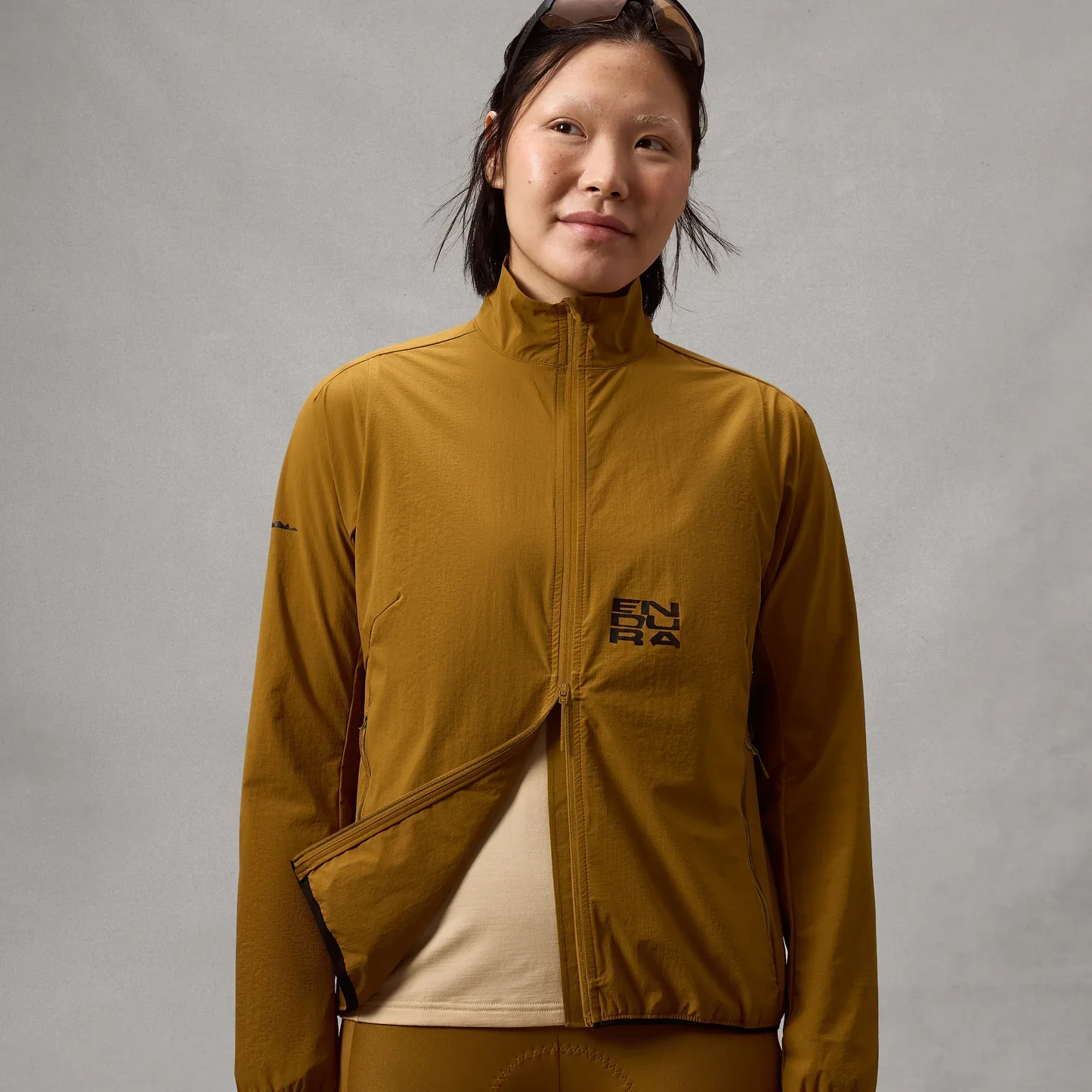 ENDURA ALLTRACK RIDE PACKABLE Jacket Women Bronze - Image 6