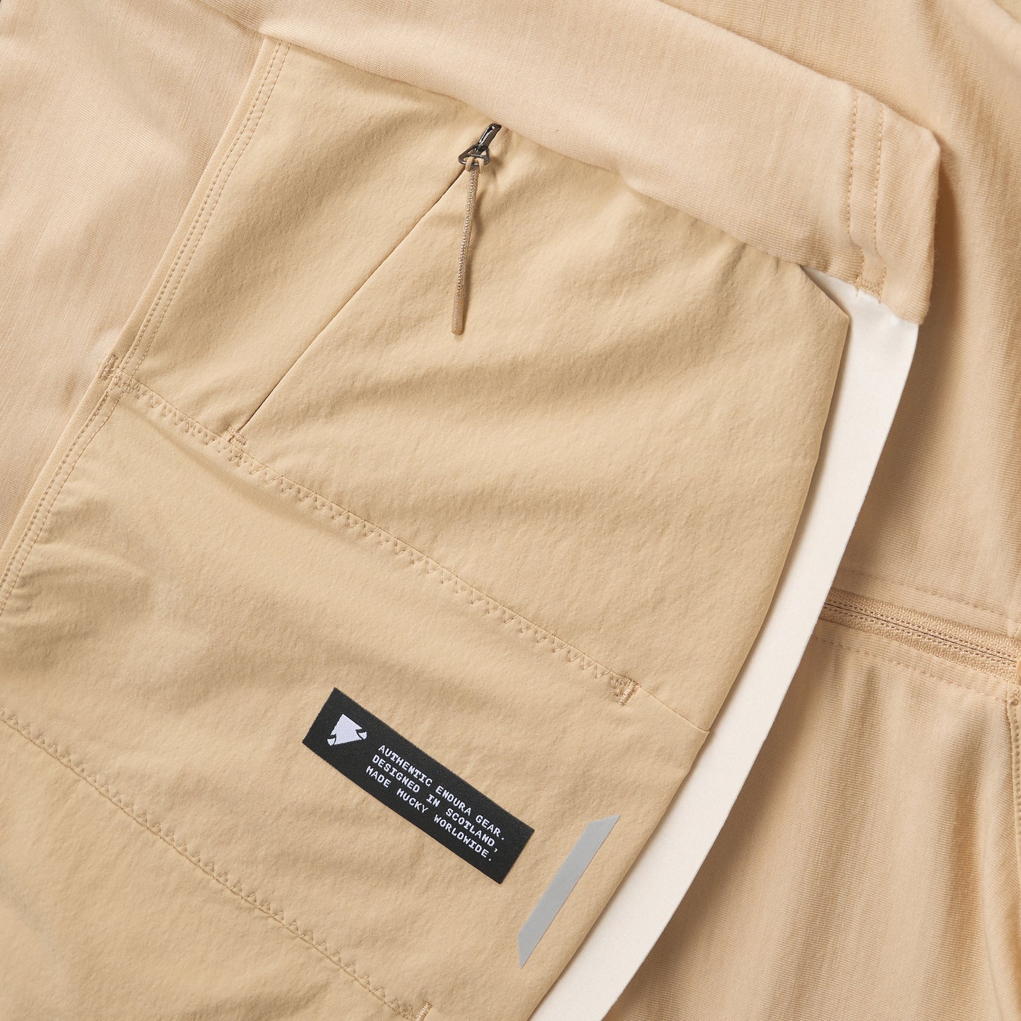 ENDURA ALLTRACK RIDE Trikot Kurzarm Damen Sand - Image 11