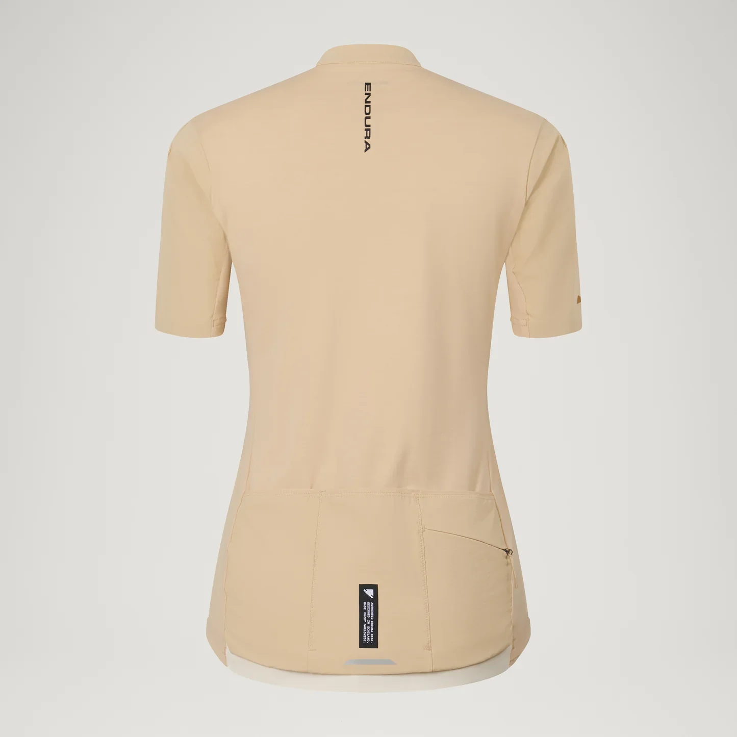 ENDURA ALLTRACK RIDE Trikot Kurzarm Damen Sand - Image 6