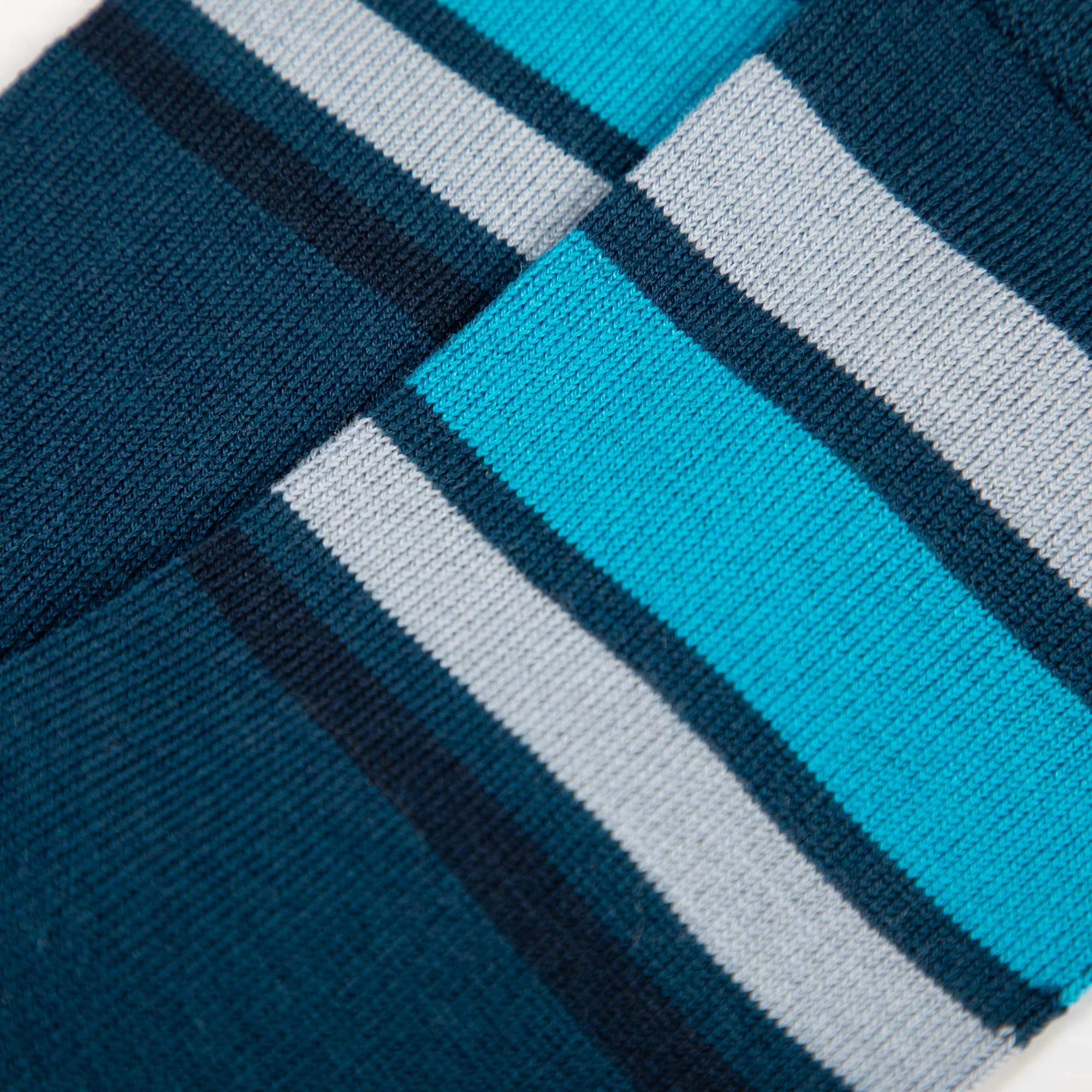 ENDURA BAABAA MERINO STRIPE Socken Blau - Image 4
