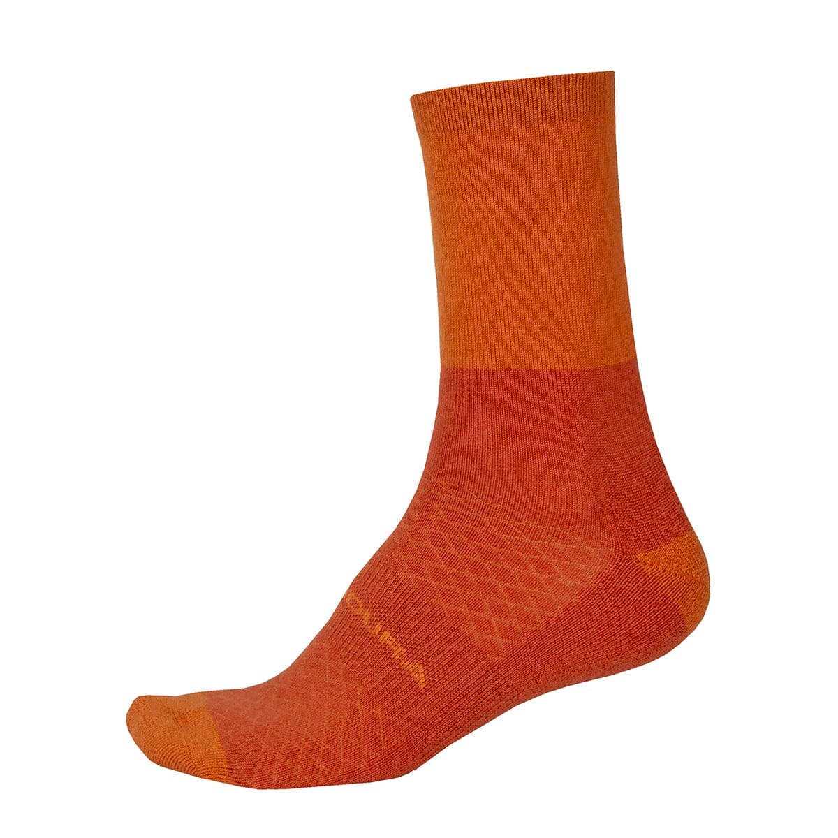 ENDURA BAABAA MERINO WINTER Socken Orange