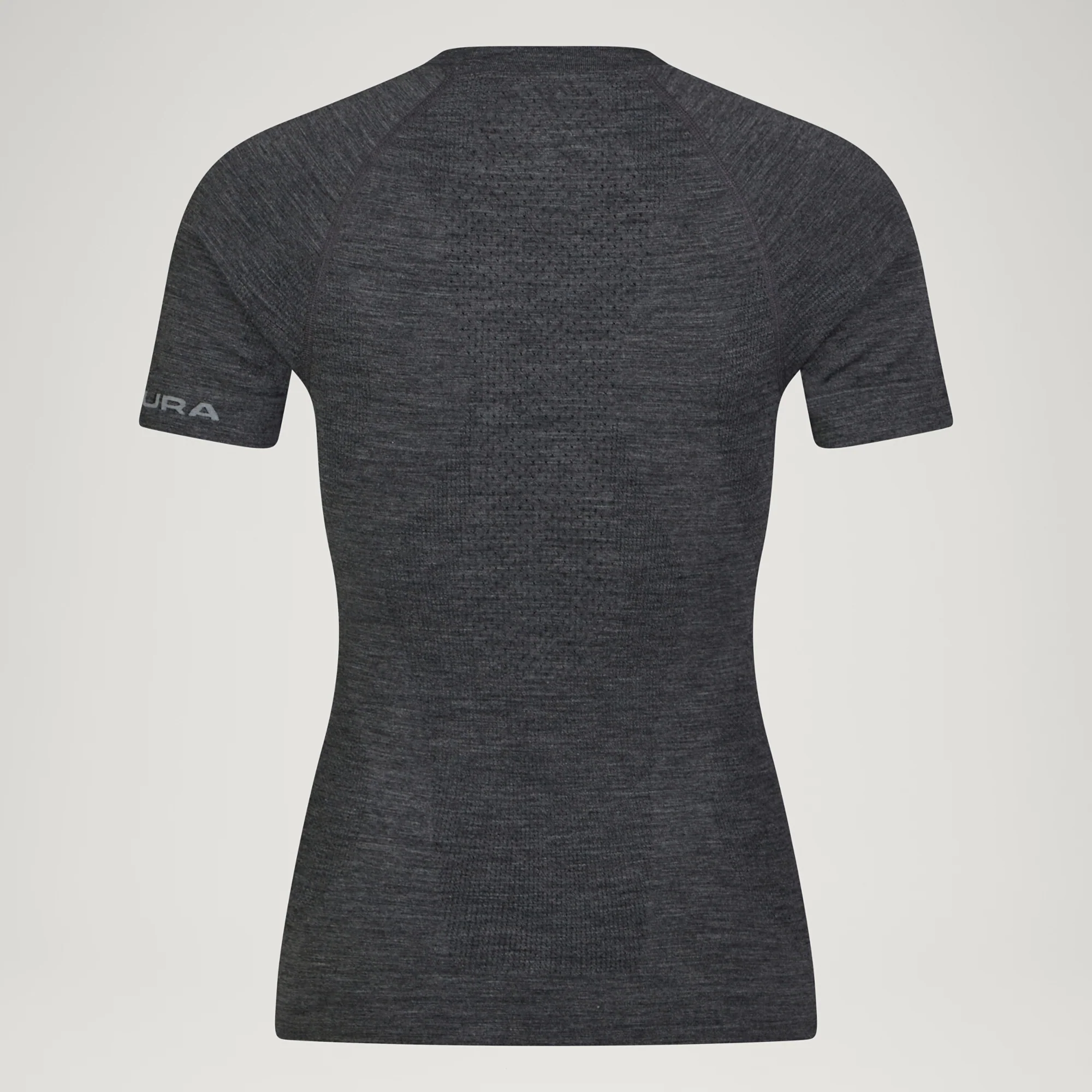 ENDURA BAABAA PRO Unterwäsche Damen Kurzarm Grau - Image 2