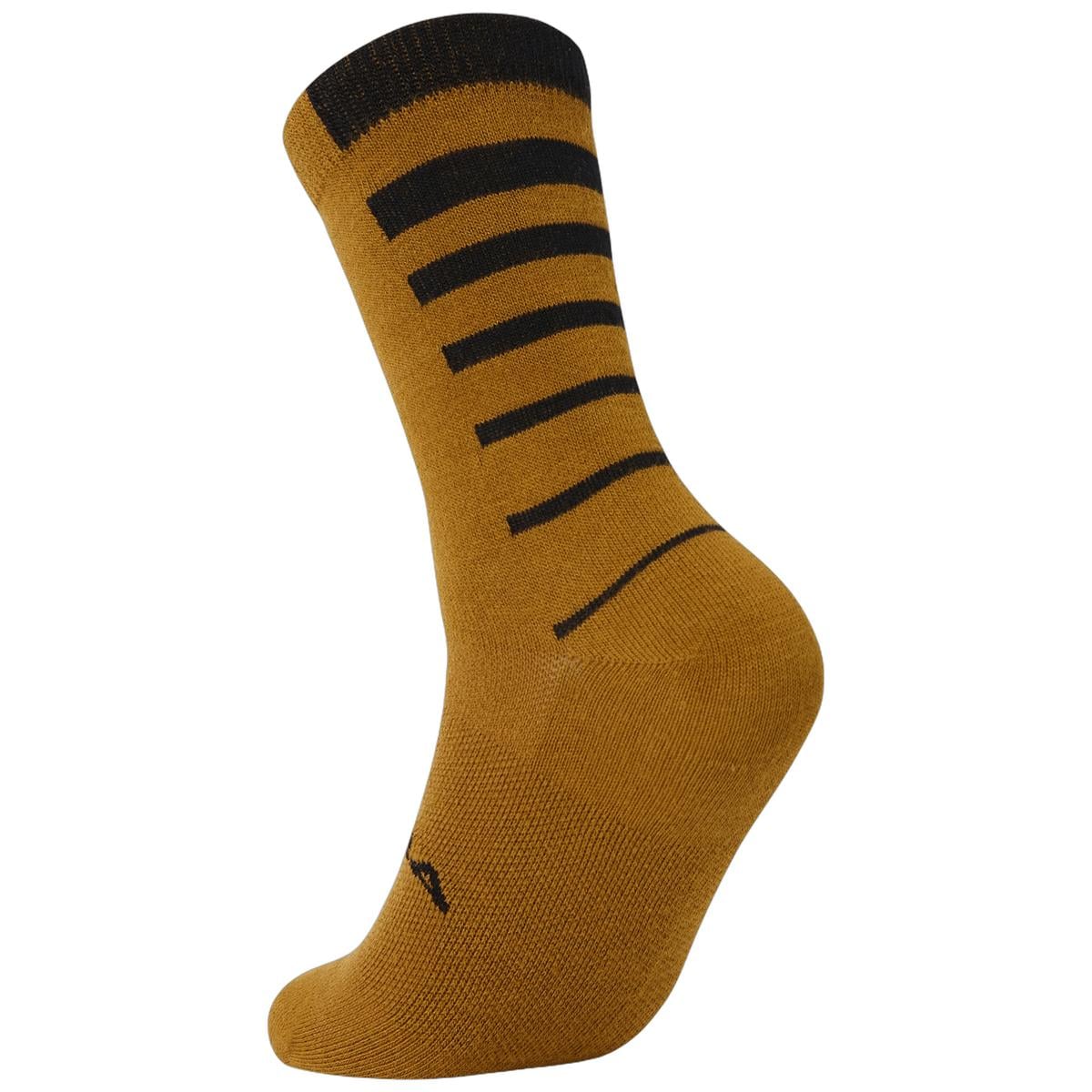 ENDURA COOLMAX STRIPE Socken 2 Paar Bronze/Rot - Image 3