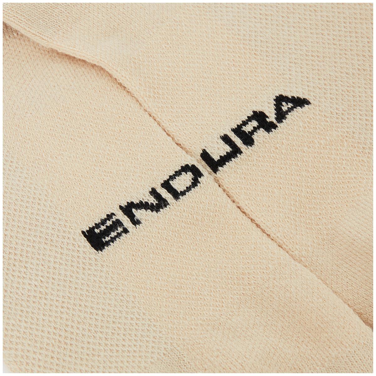 ENDURA COOLMAX STRIPE Socken 2 Paar Bronze/Rot - Image 4