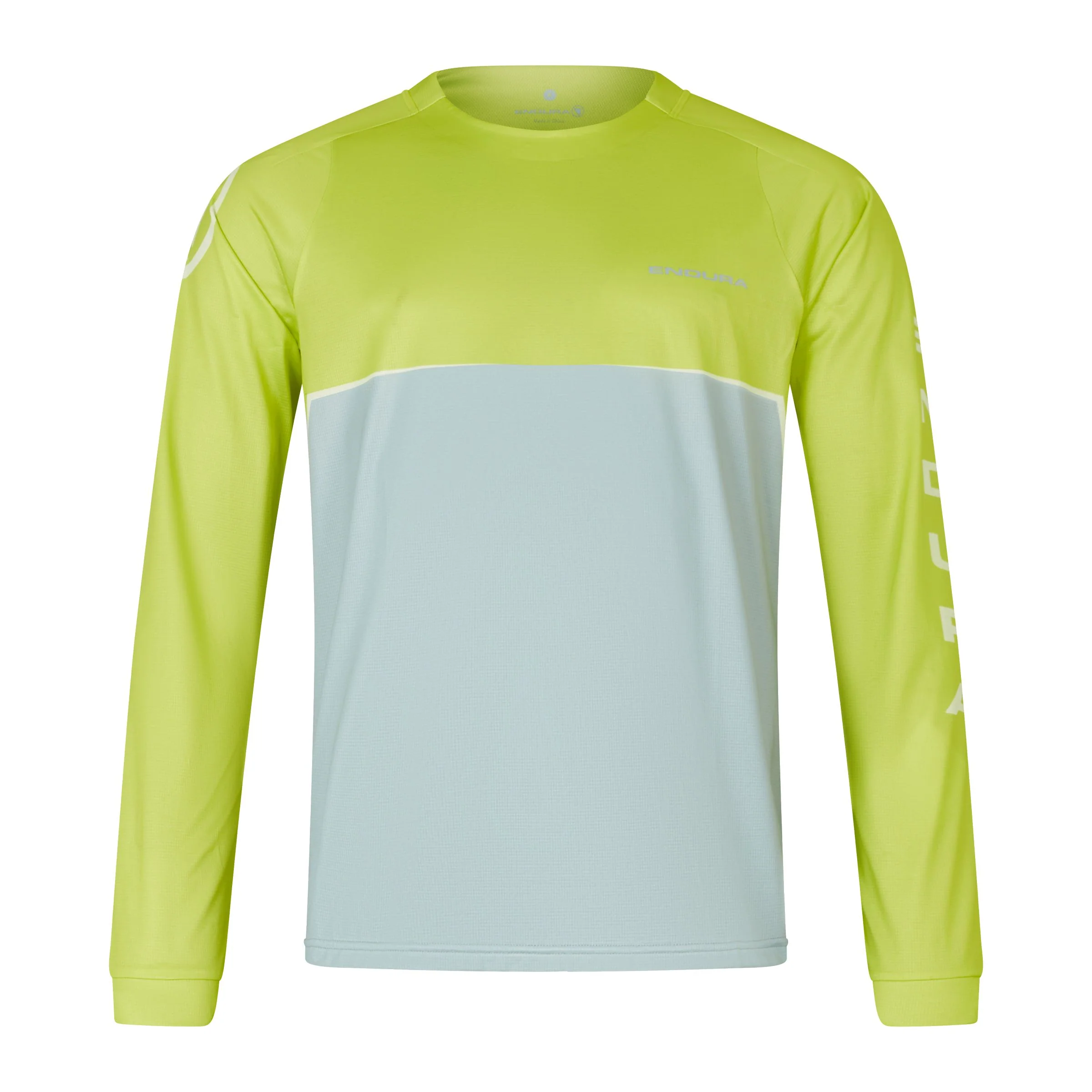 ENDURA CORE PRINTED Langarmtrikot Grün