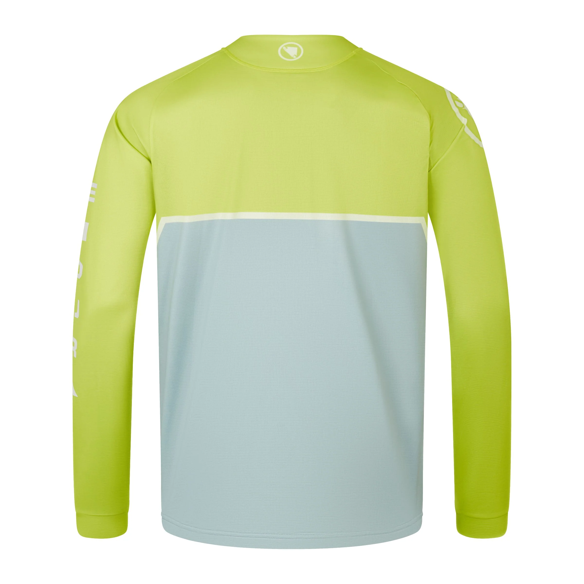 ENDURA CORE PRINTED Langarmtrikot Grün - Image 2