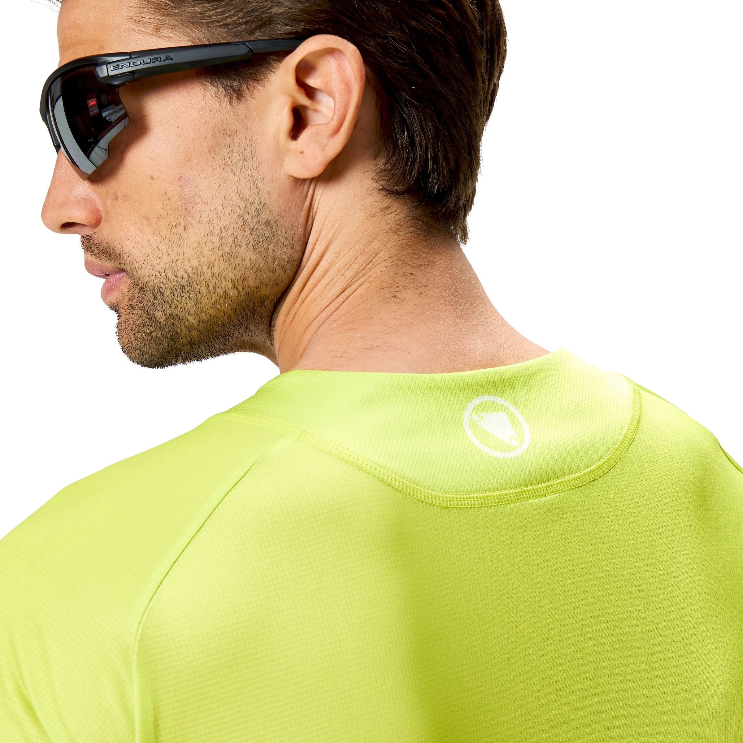 ENDURA CORE PRINTED Langarmtrikot Grün - Image 7