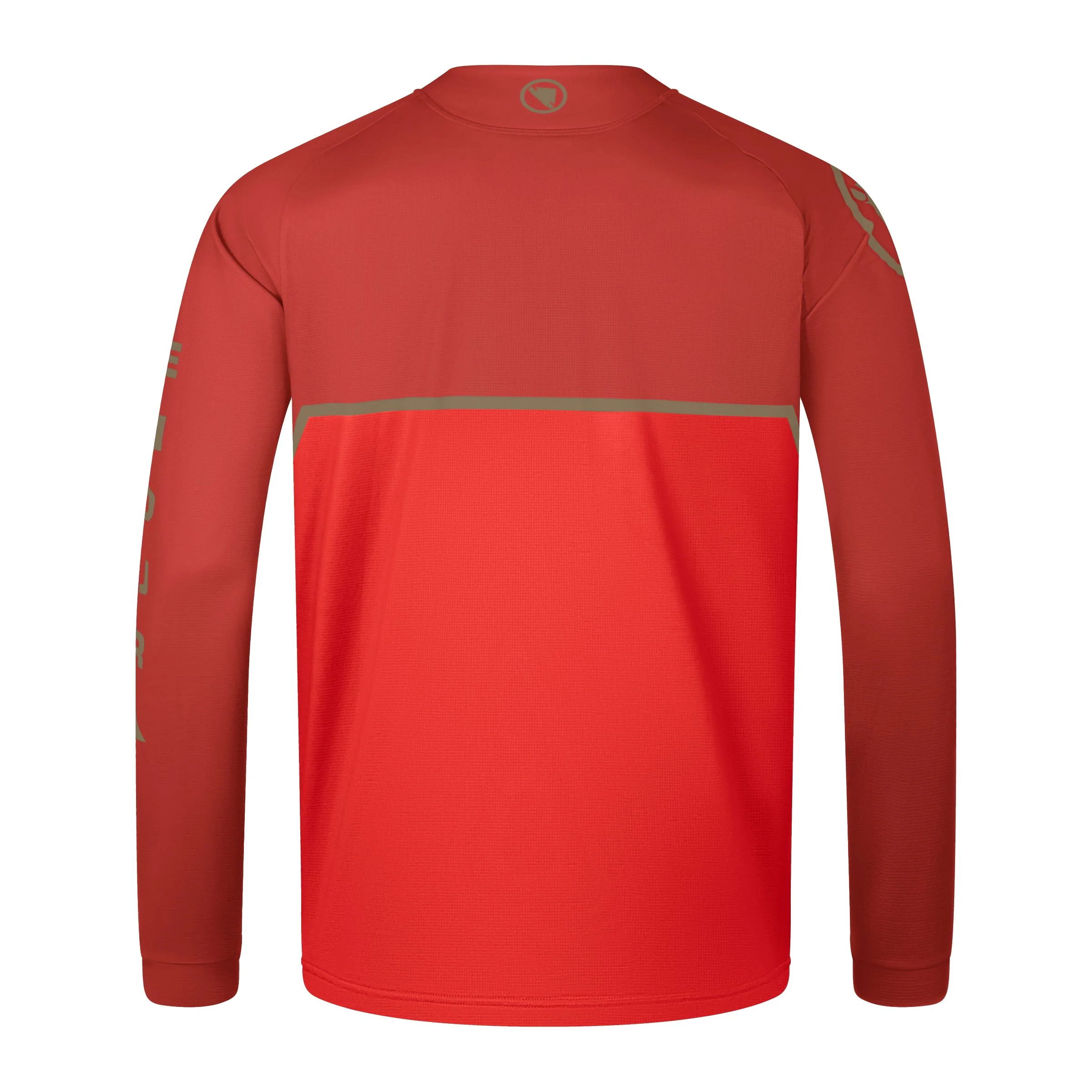 ENDURA CORE PRINTED Langarmtrikot Rot - Image 2