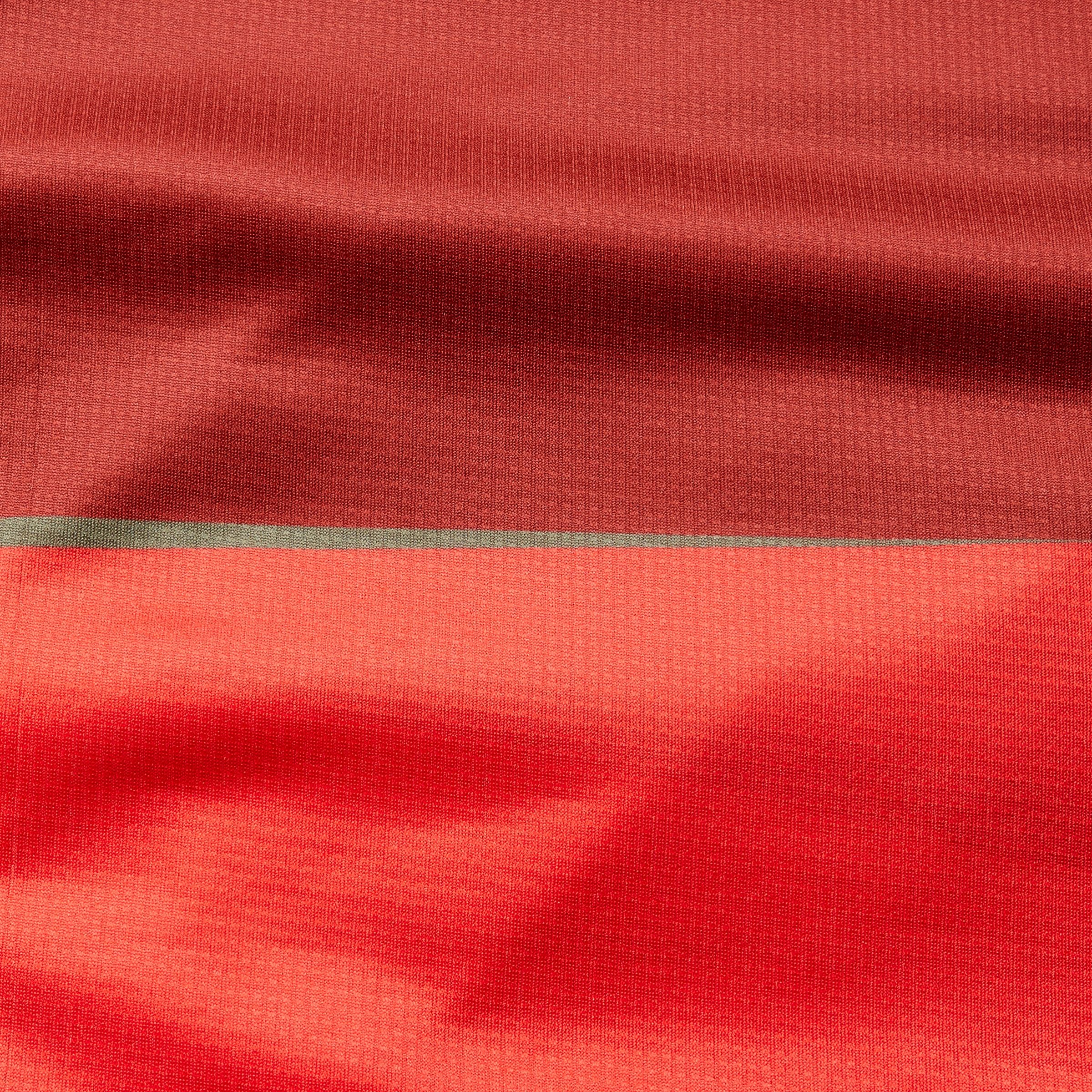 ENDURA CORE PRINTED Langarmtrikot Rot - Image 3