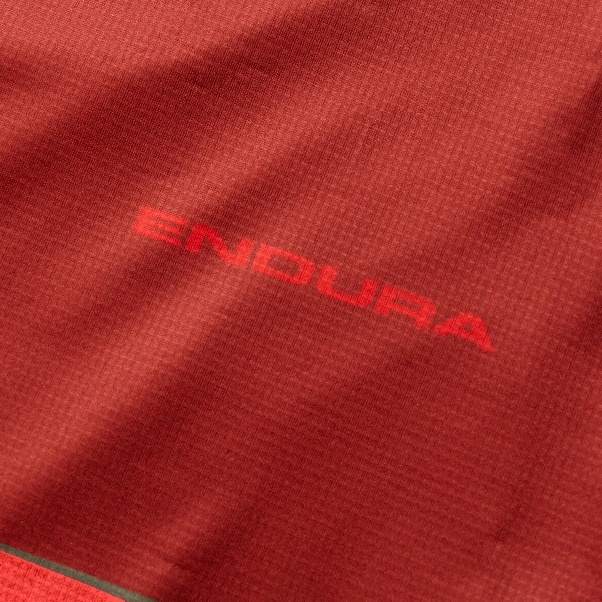 ENDURA CORE PRINTED Langarmtrikot Rot - Image 4