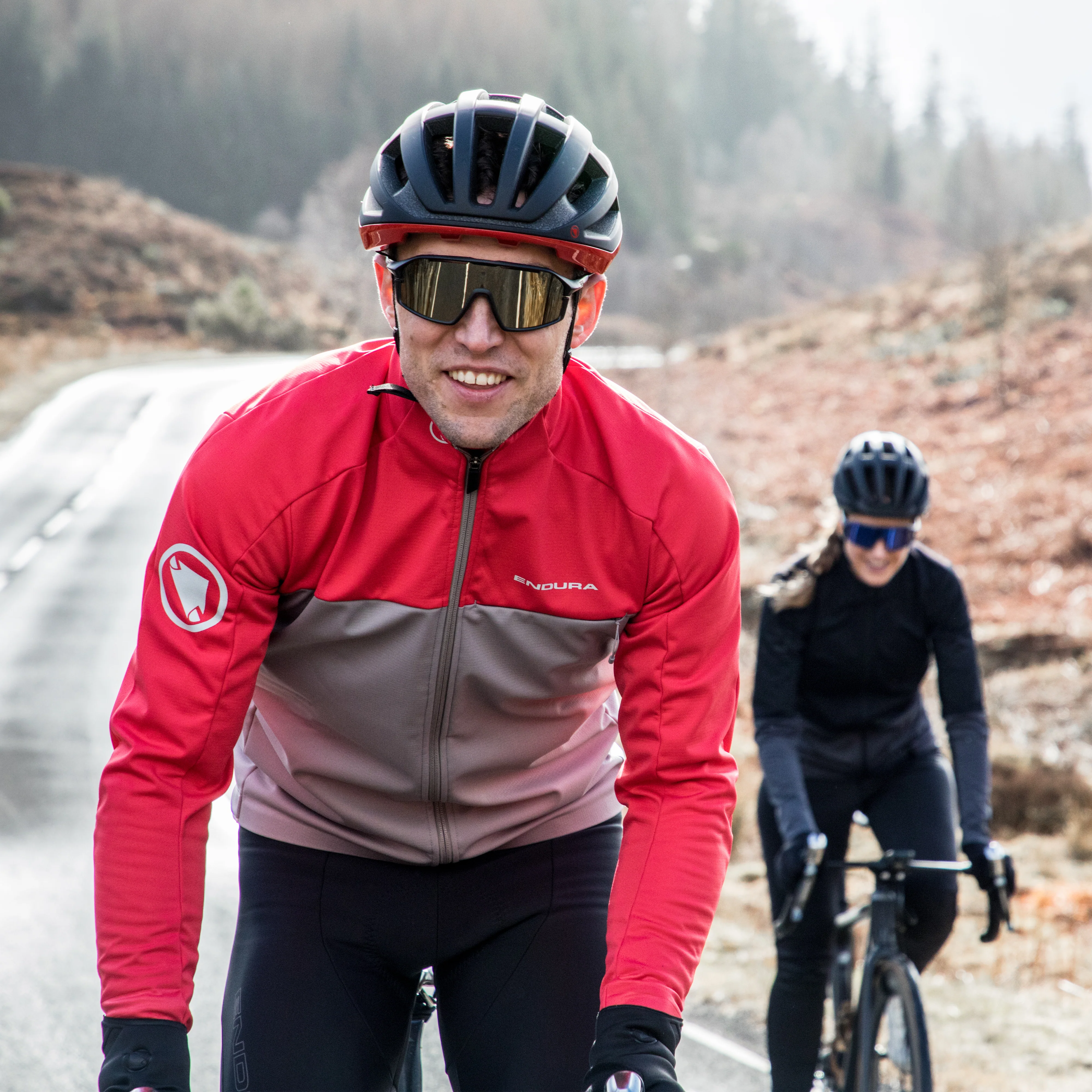 ENDURA DORADO II Brille Mattschwarz - Image 2