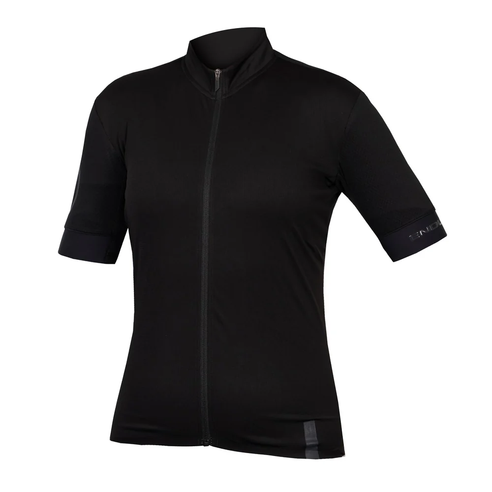 ENDURA FS260 Damen Trikot Kurzarm Schwarz