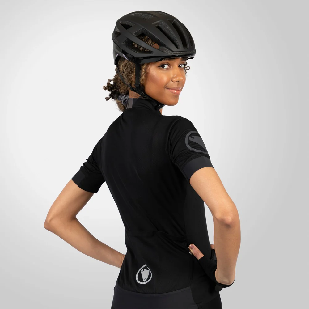 ENDURA FS260 Damen Trikot Kurzarm Schwarz - Image 10