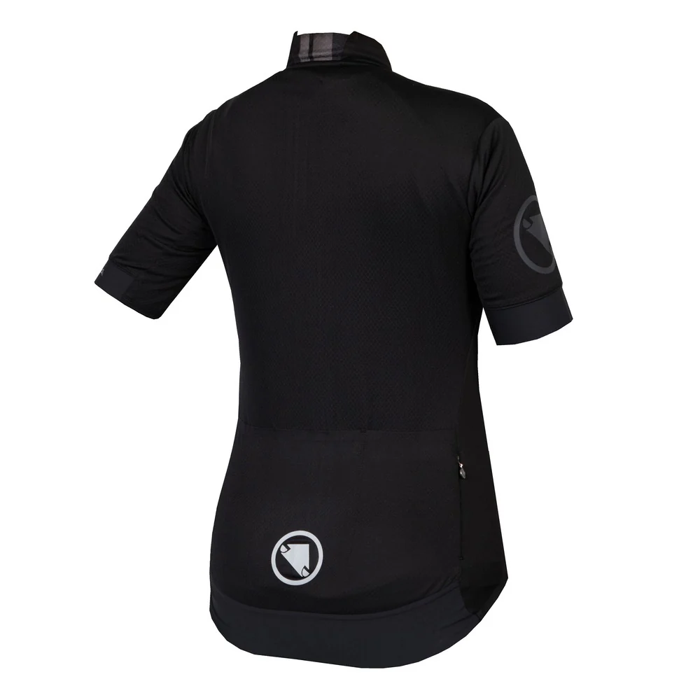 ENDURA FS260 Damen Trikot Kurzarm Schwarz - Image 2