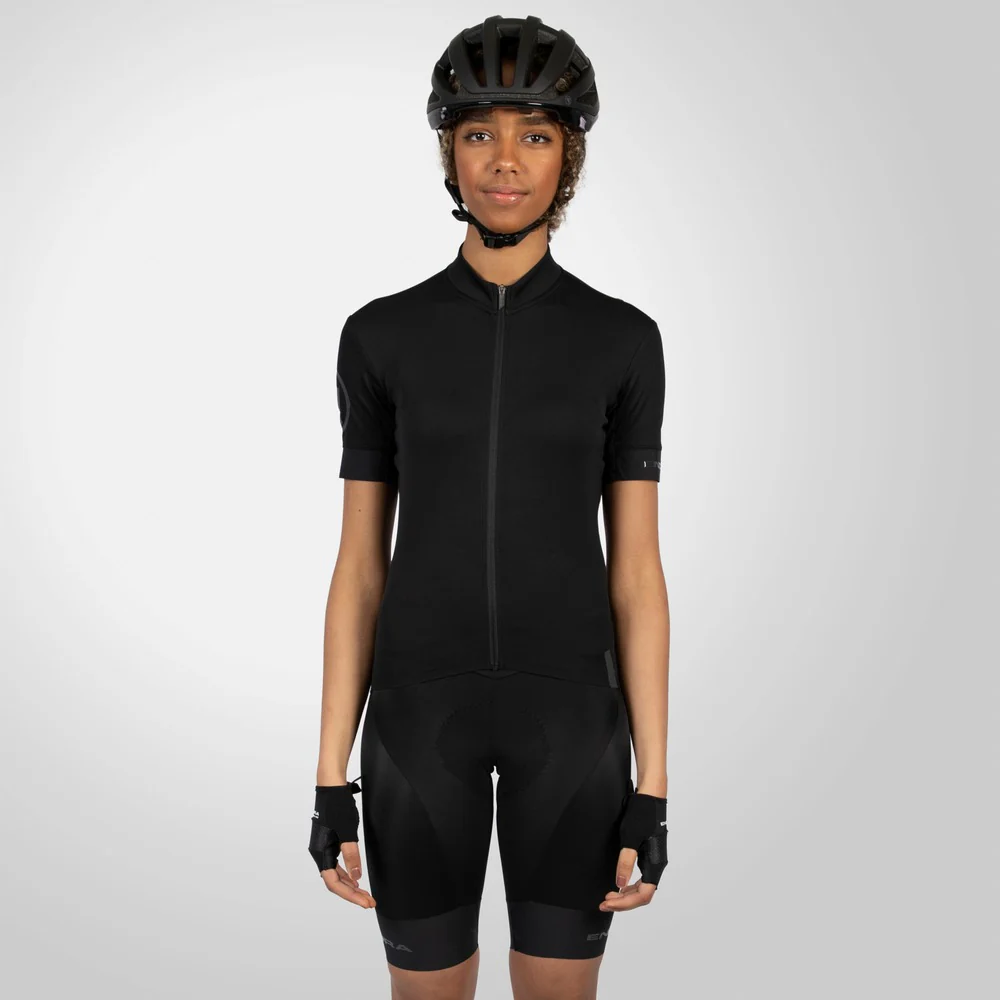 ENDURA FS260 Damen Trikot Kurzarm Schwarz - Image 7