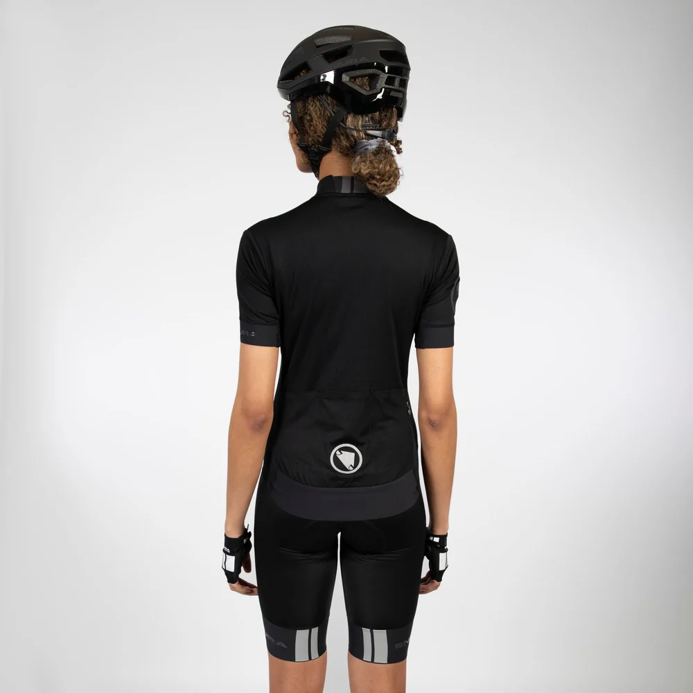 ENDURA FS260 Damen Trikot Kurzarm Schwarz - Image 8