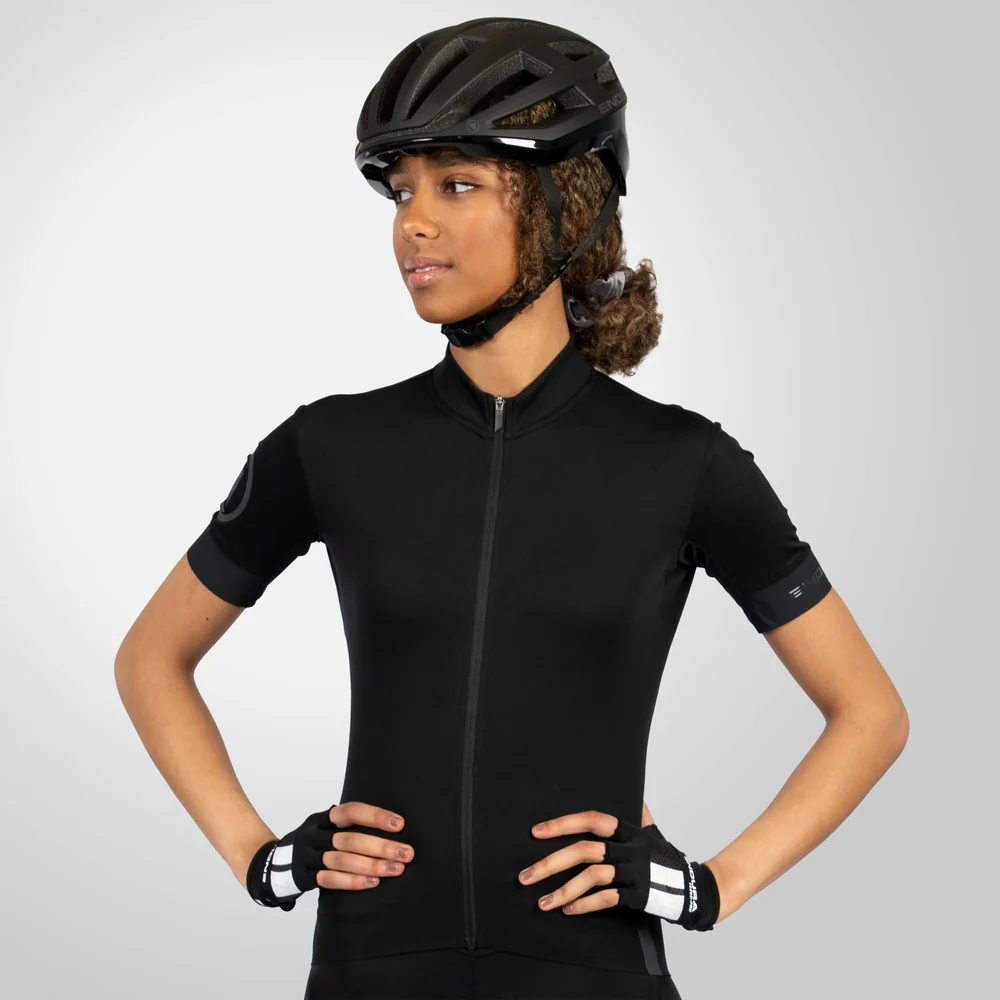 ENDURA FS260 Damen Trikot Kurzarm Schwarz - Image 9