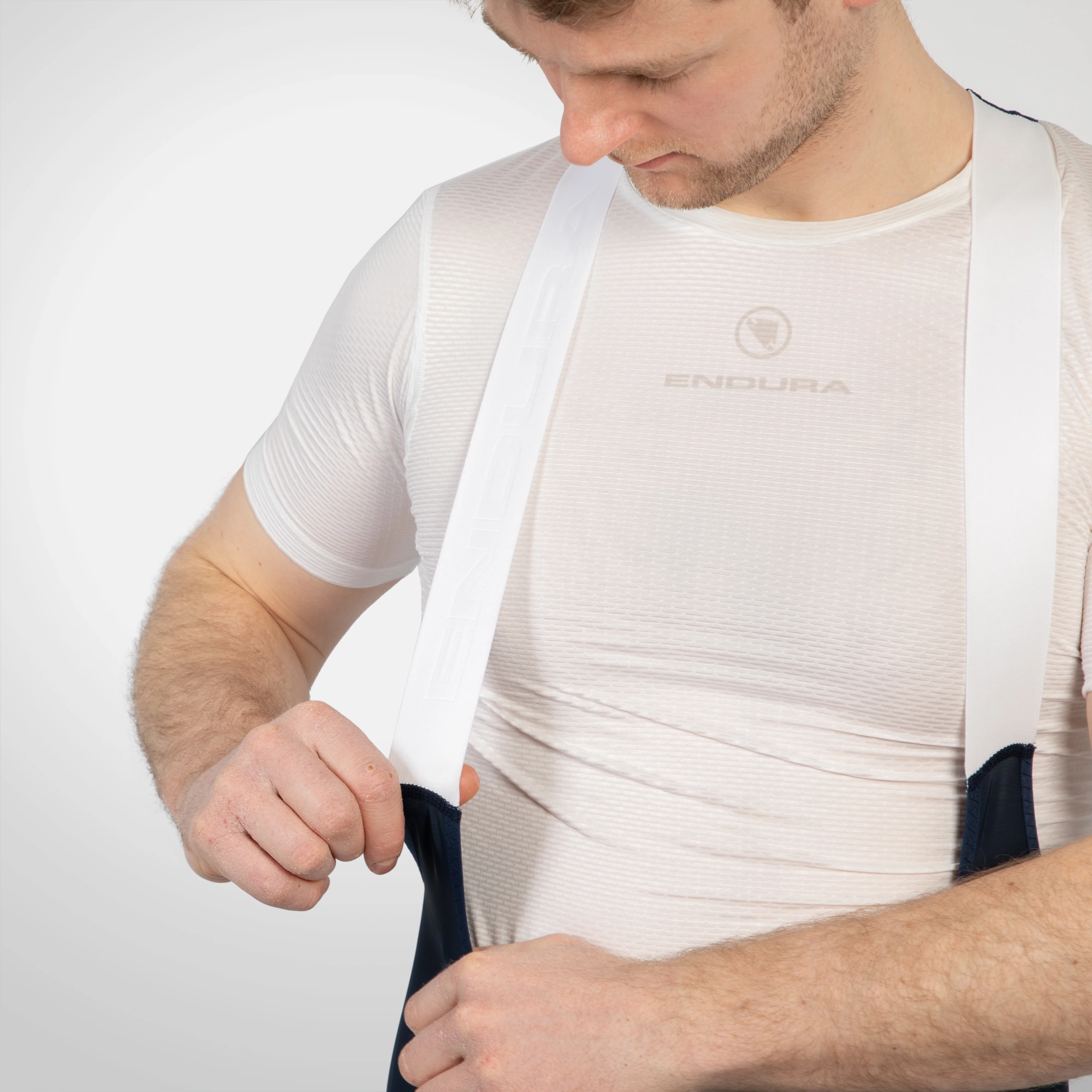 ENDURA FS260 Kurze Trägerhose Blau - Image 8