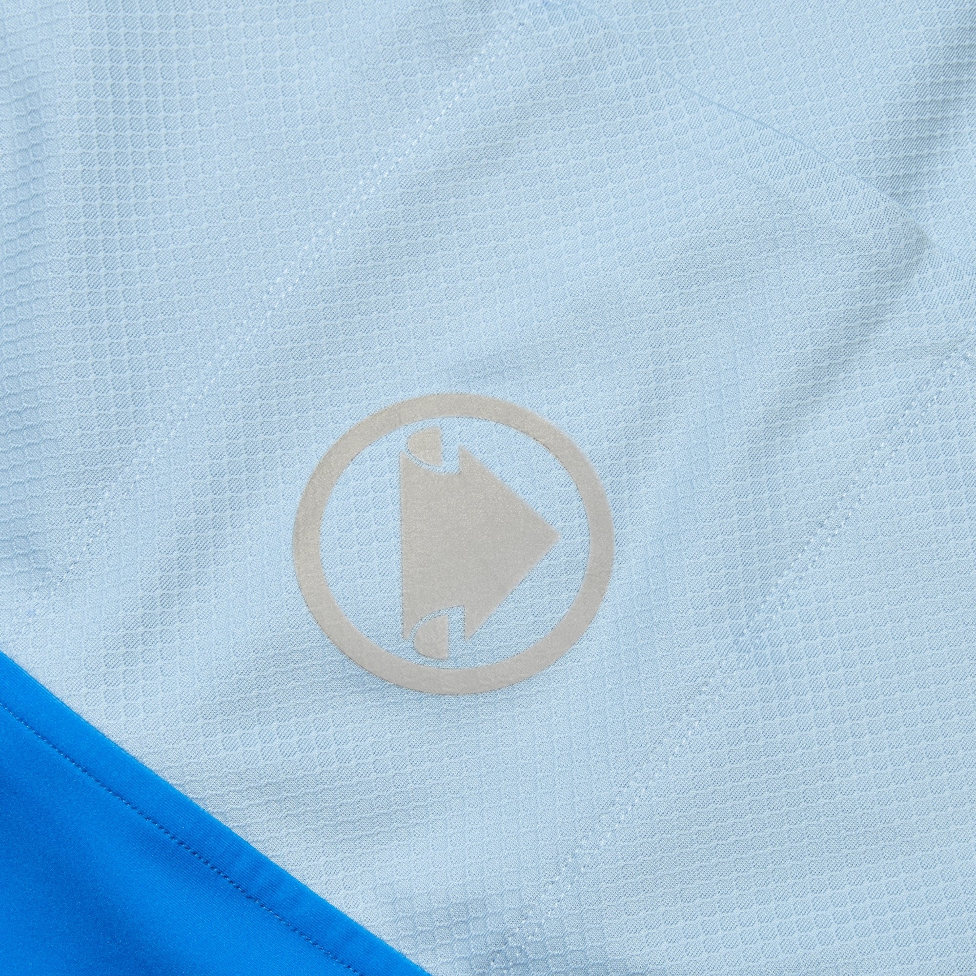 ENDURA FS260 PRINT Trikot Kurzarm Blau - Image 4