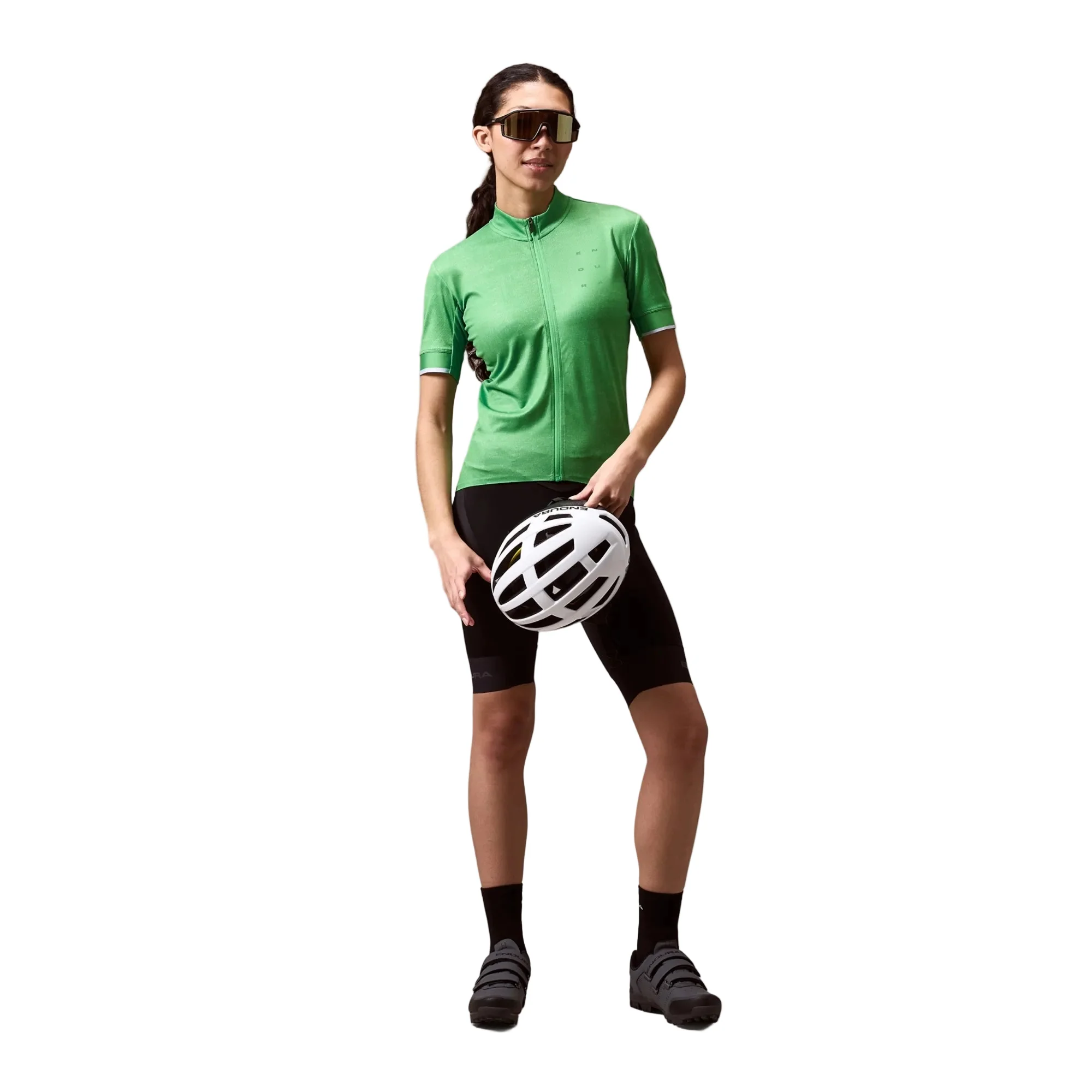 ENDURA FS260 PRINT Damen Trikot Kurzarm Violett - Image 2