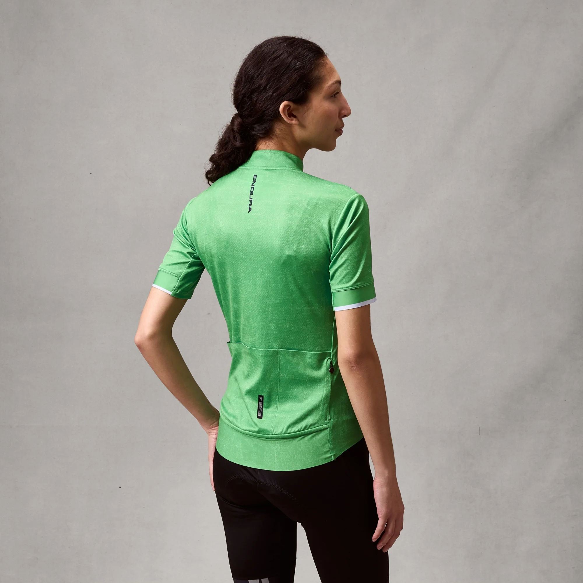 ENDURA FS260 PRINT Damen Trikot Kurzarm Violett - Image 4