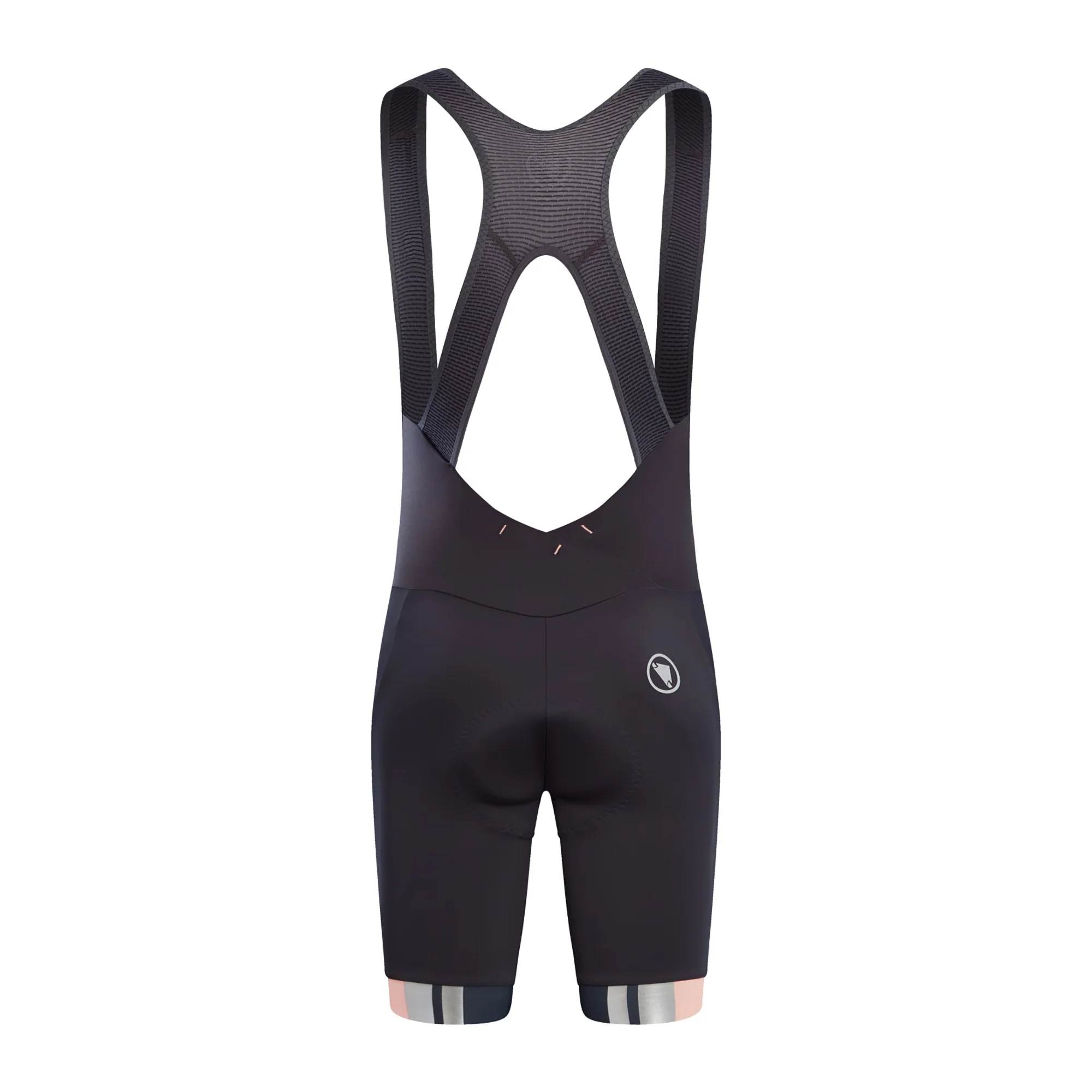 ENDURA FS260-PRO DS Kurze Trägerhose Women Schwarz/Orange - Image 2