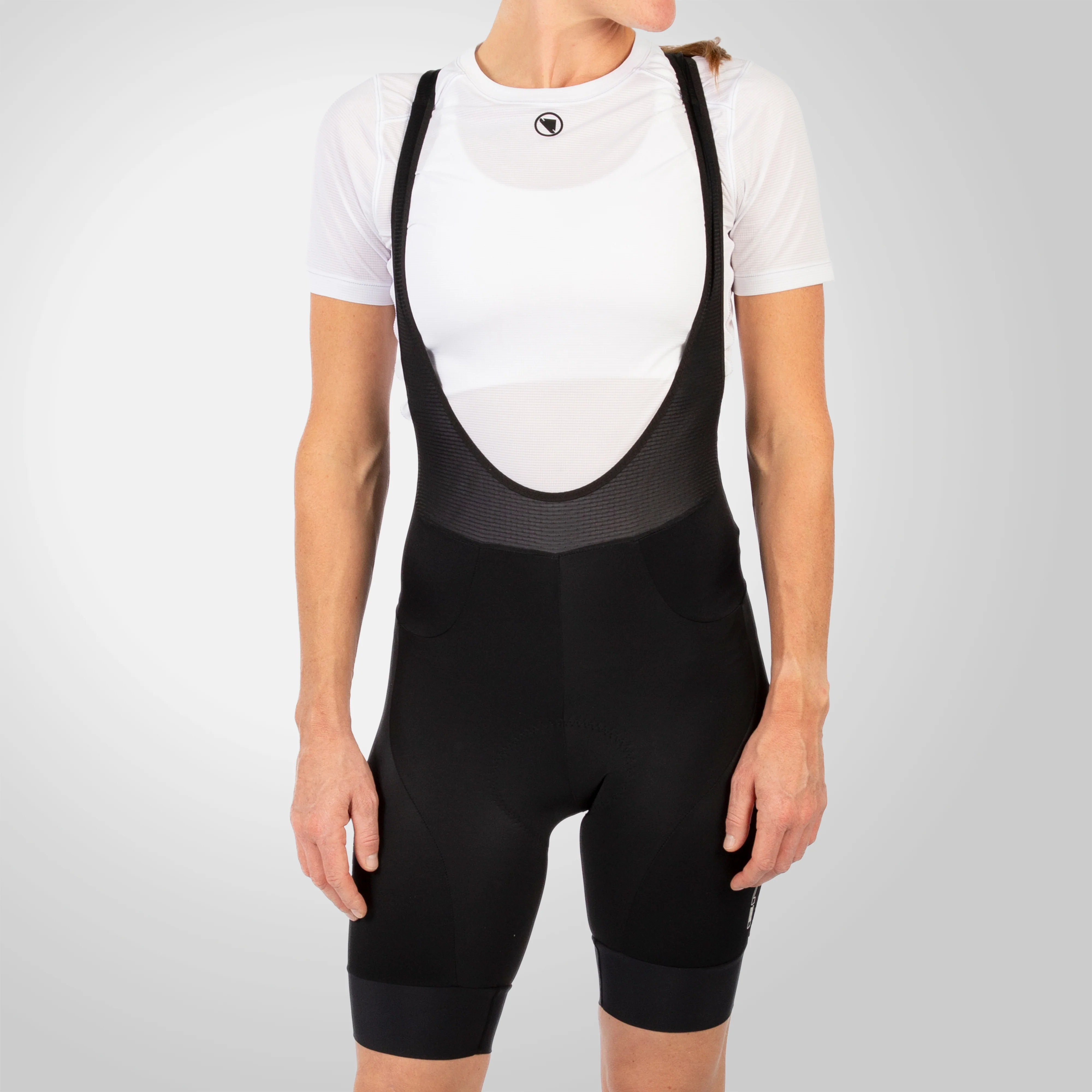 ENDURA FS260-PRO DS Kurze Trägerhose Schwarz Damen - Image 4