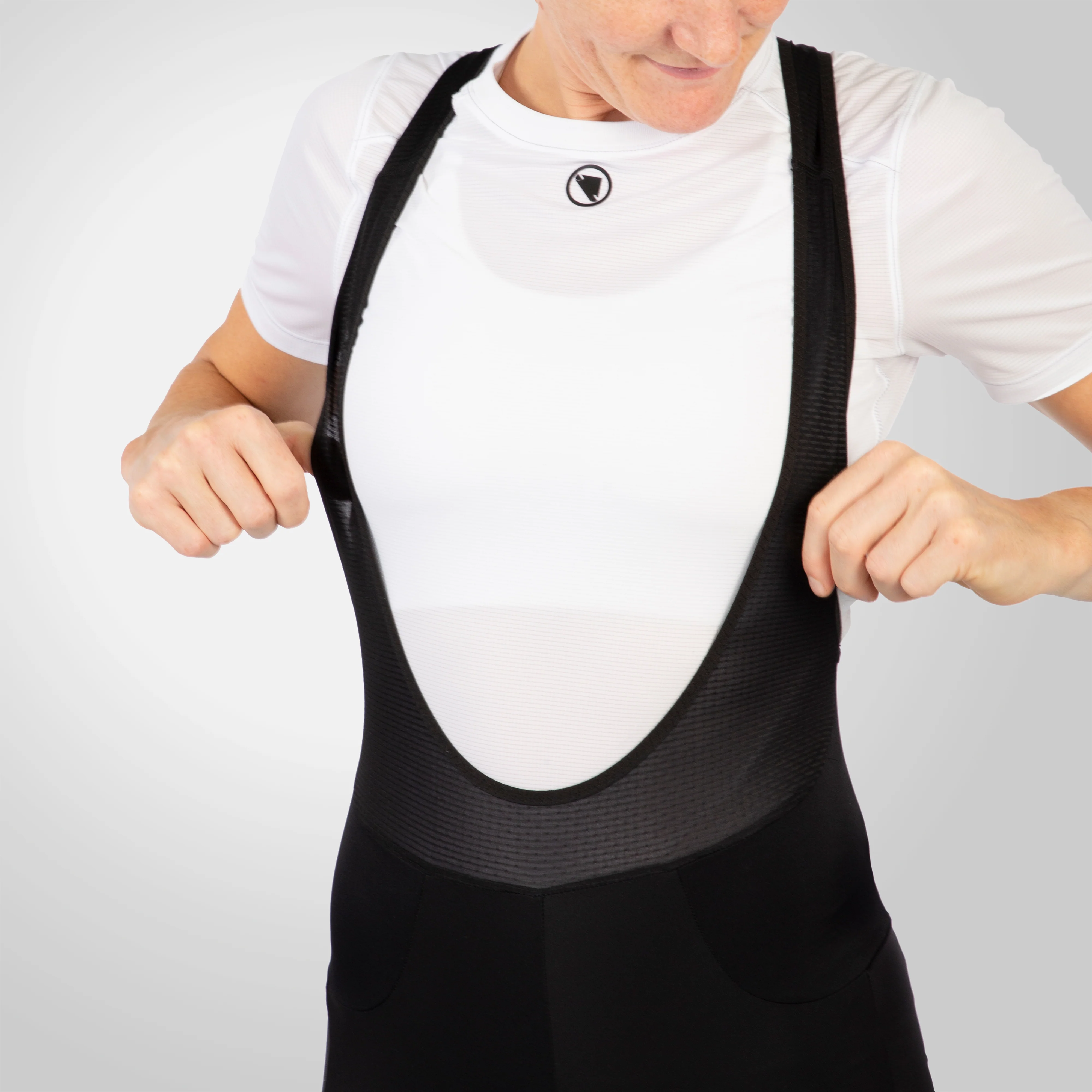 ENDURA FS260-PRO DS Kurze Trägerhose Schwarz Damen - Image 5