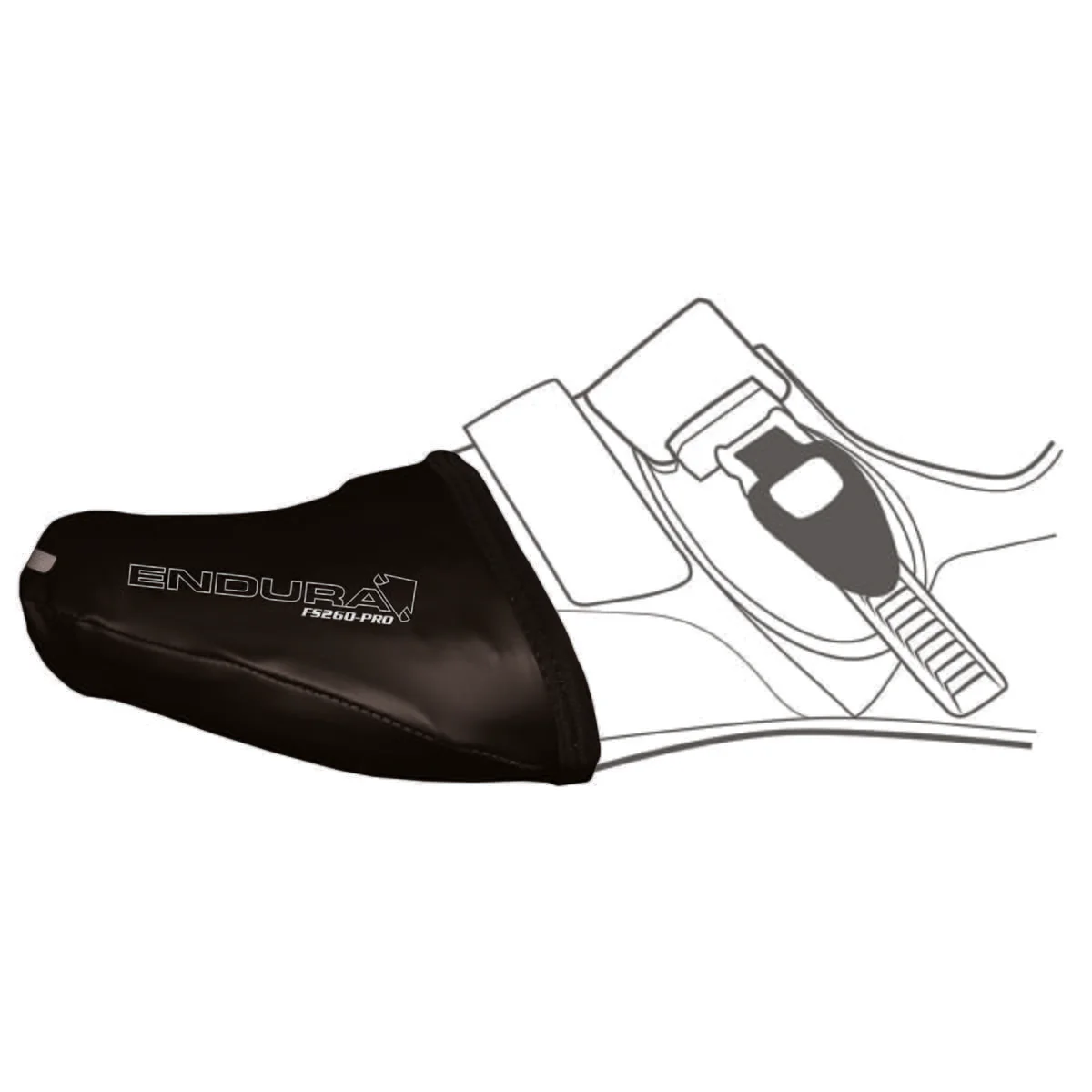 ENDURA FS260-PRO Zehenschutzkappe Schwarz