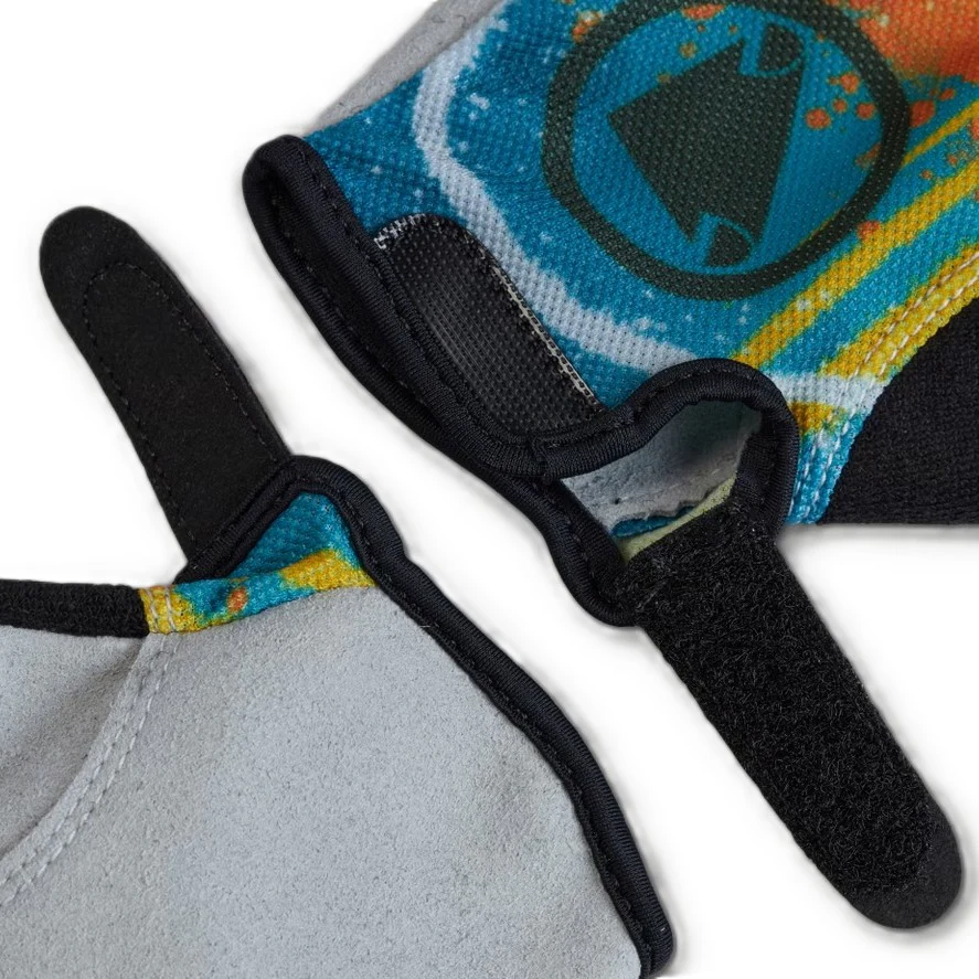 ENDURA HUMMVEE Junior Handschuhe Gelb/Orange - Image 2
