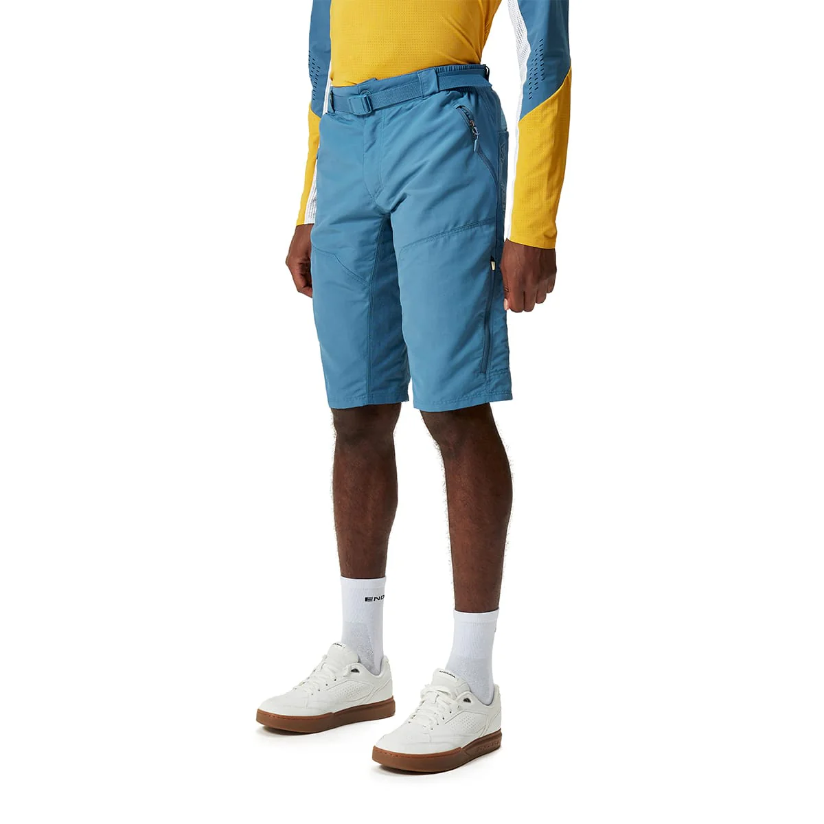 ENDURA HUMMVEE LINER Shorts Blau - Image 5