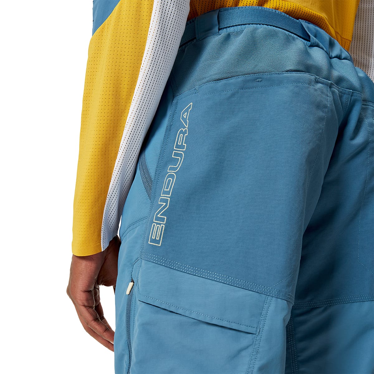 ENDURA HUMMVEE LINER Shorts Blau - Image 7