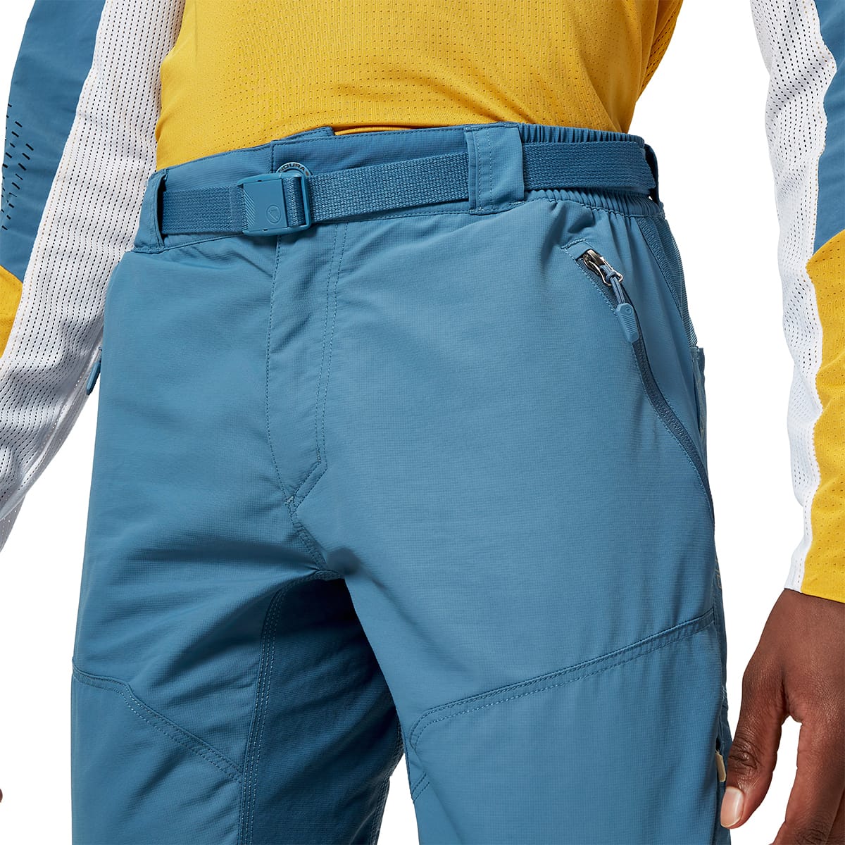 ENDURA HUMMVEE LINER Shorts Blau - Image 8