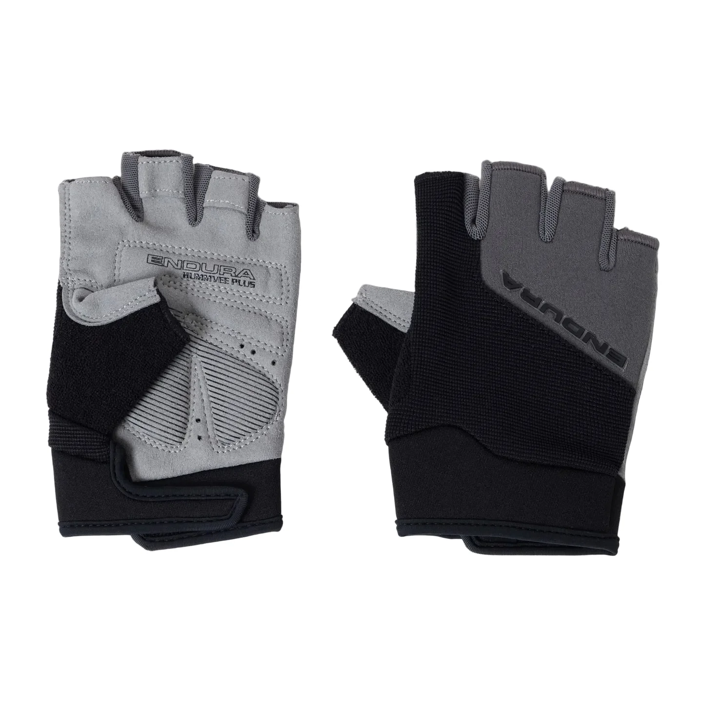 ENDURA HUMMVEE PLUS Junior Camo Kurzhandschuhe Schwarz